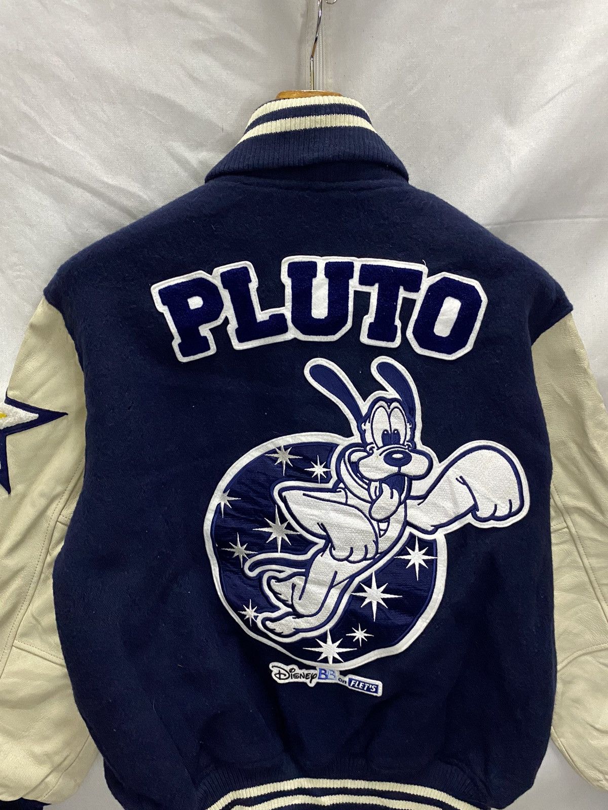 Disney Vintage Disney Cast Pluto Varsity Jacket Size US S / EU 44-46 / 1 - 2 Thumbnail