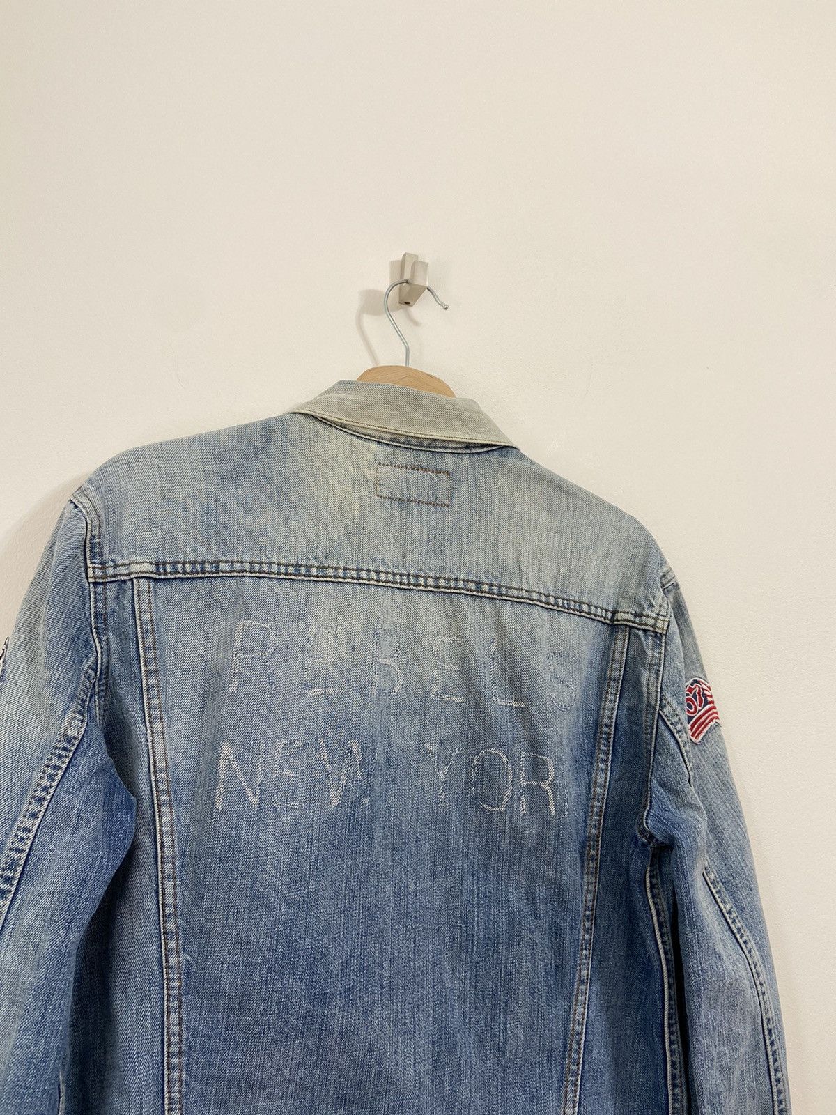 Levi's Levi's Limited Edition Product Wiht Roots Denim Jacket Size US M / EU 48-50 / 2 - 16 Thumbnail