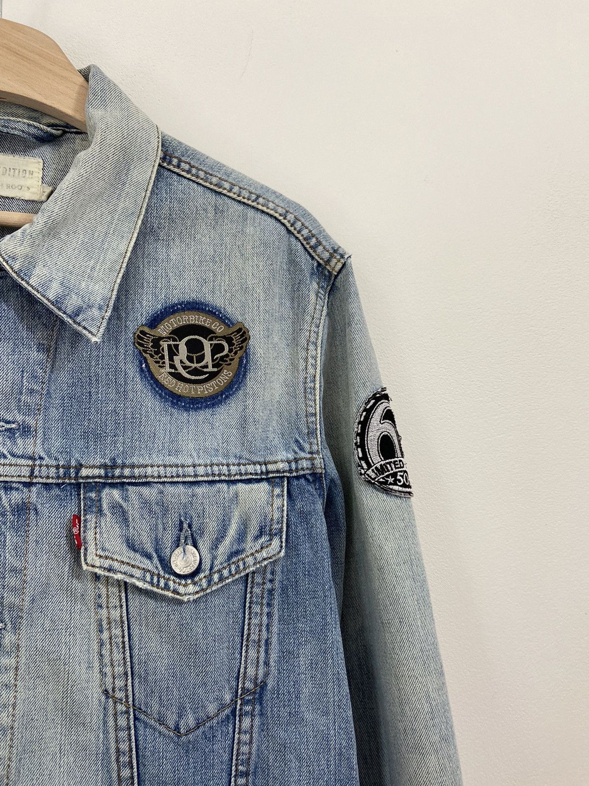 Levi's Levi's Limited Edition Product Wiht Roots Denim Jacket Size US M / EU 48-50 / 2 - 3 Thumbnail