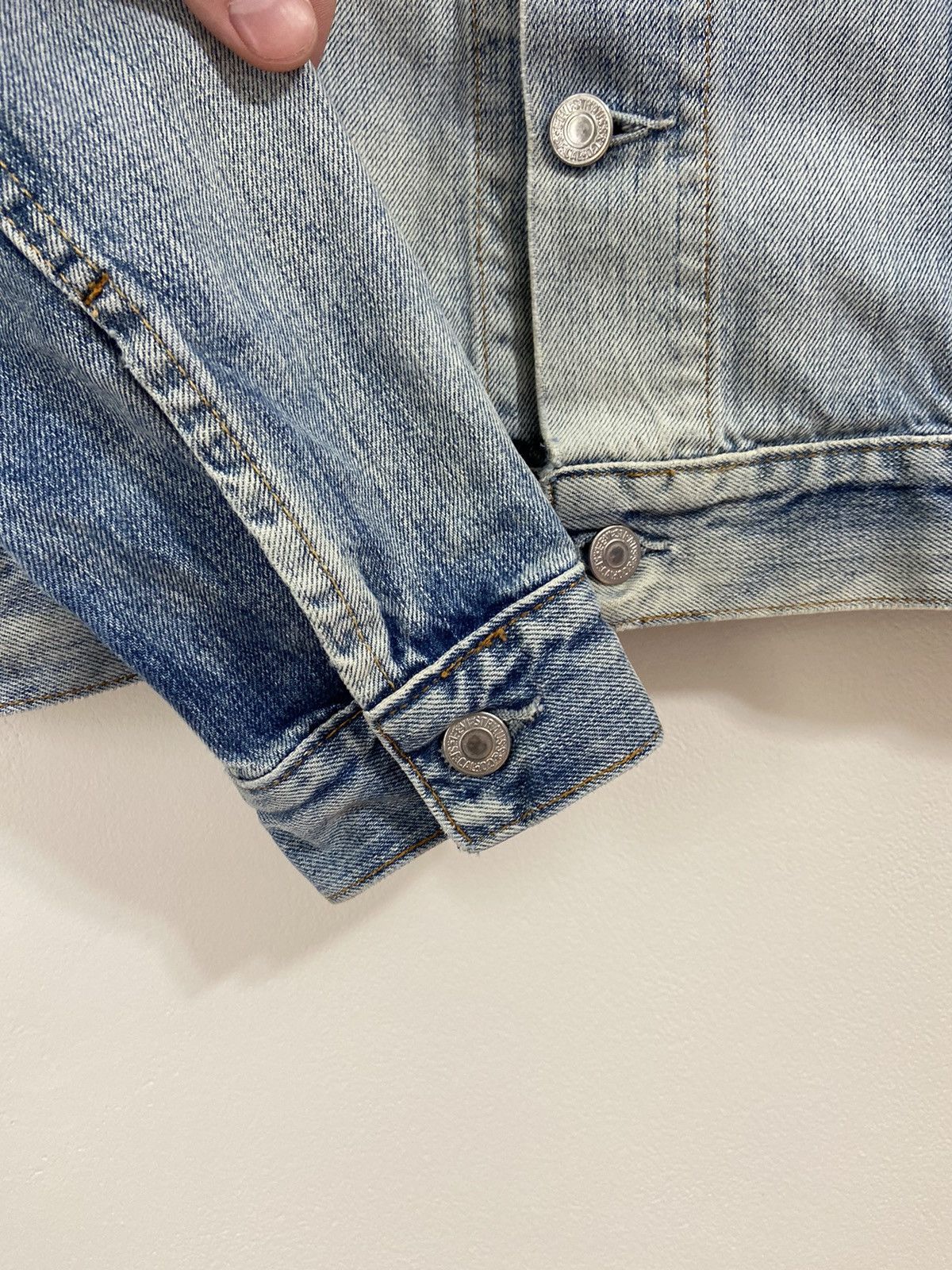 Levi's Levi's Limited Edition Product Wiht Roots Denim Jacket Size US M / EU 48-50 / 2 - 9 Thumbnail