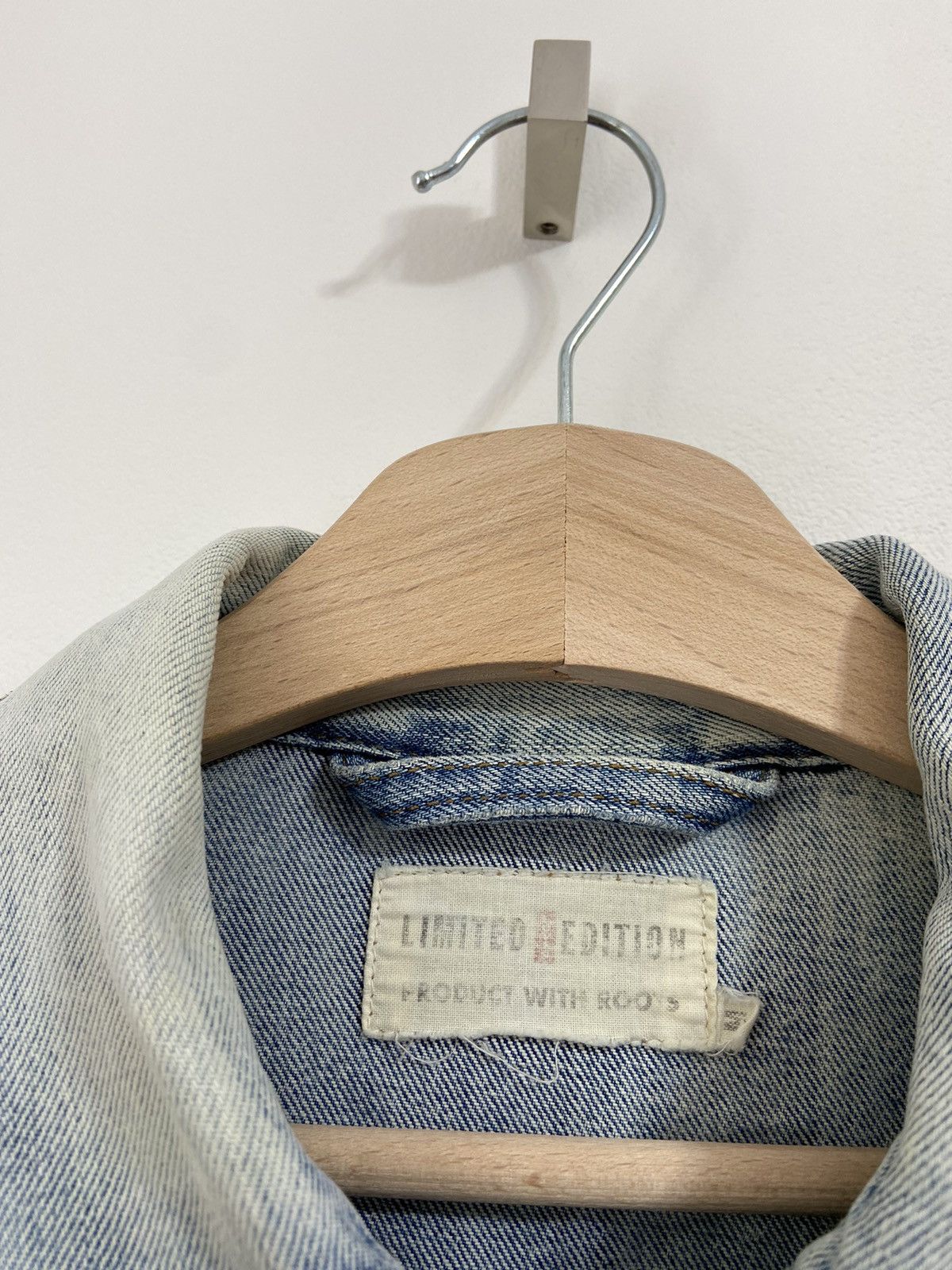 Levi's Levi's Limited Edition Product Wiht Roots Denim Jacket Size US M / EU 48-50 / 2 - 5 Thumbnail