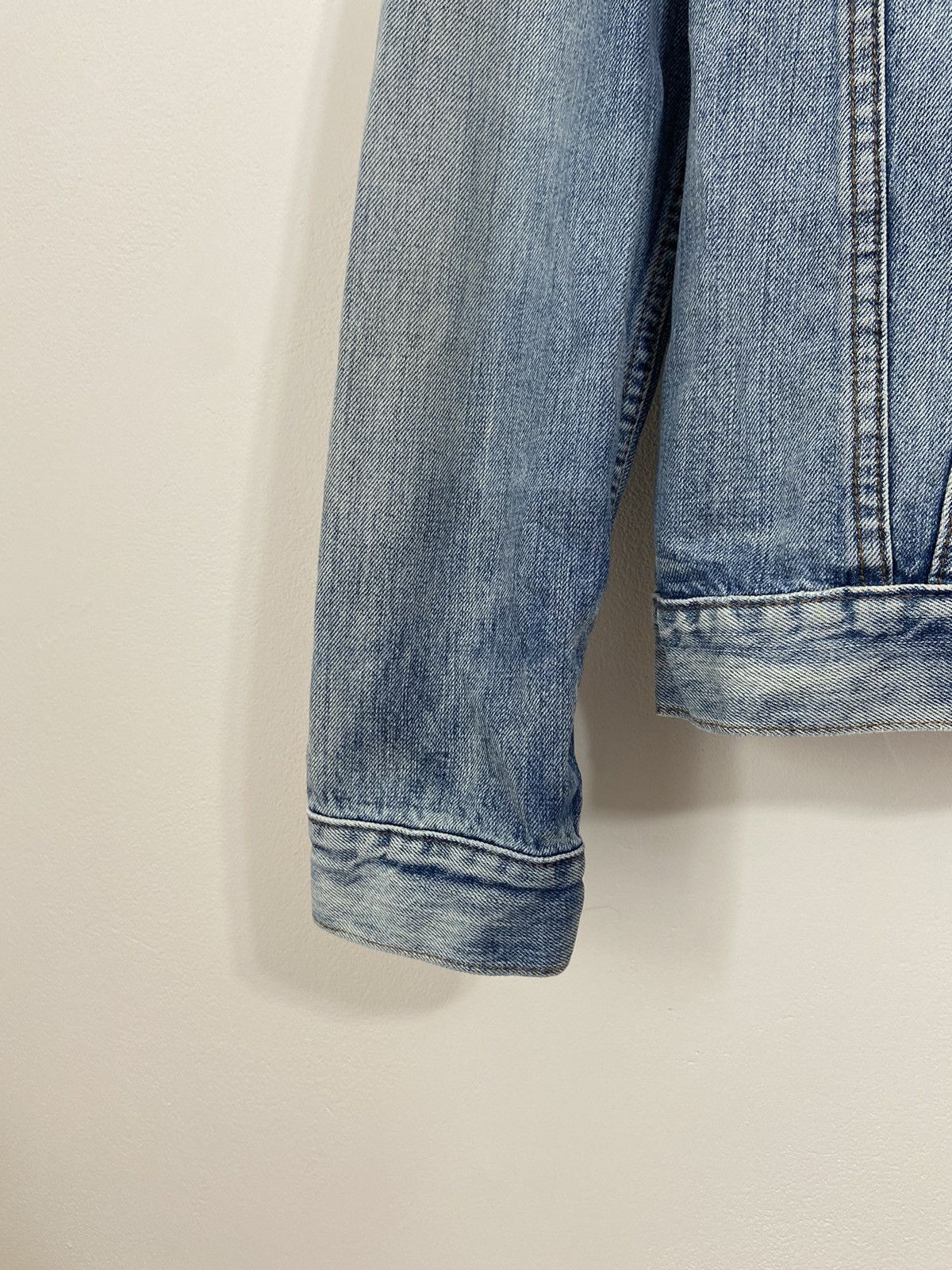 Levi's Levi's Limited Edition Product Wiht Roots Denim Jacket Size US M / EU 48-50 / 2 - 8 Thumbnail