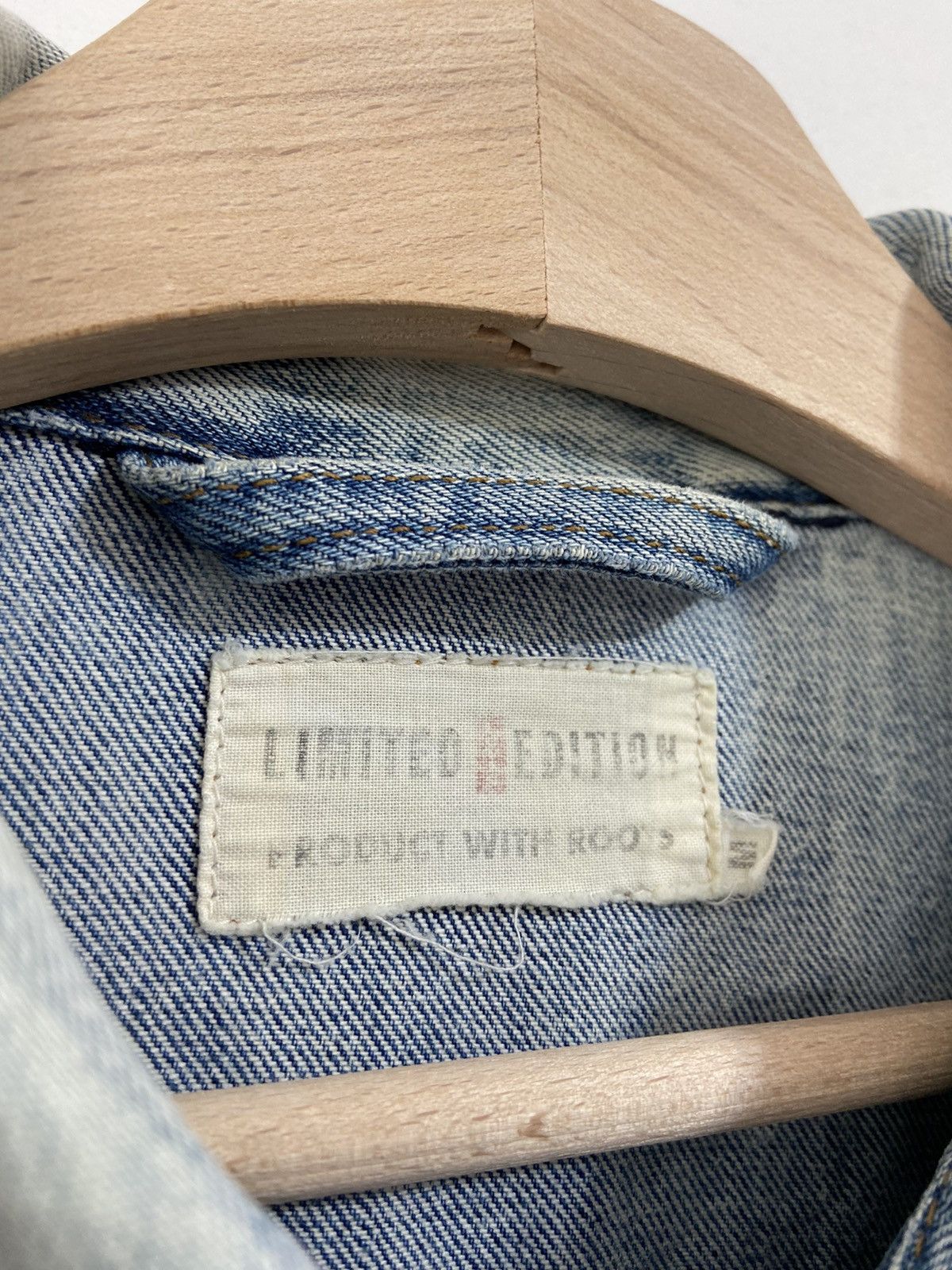 Levi's Levi's Limited Edition Product Wiht Roots Denim Jacket Size US M / EU 48-50 / 2 - 6 Thumbnail