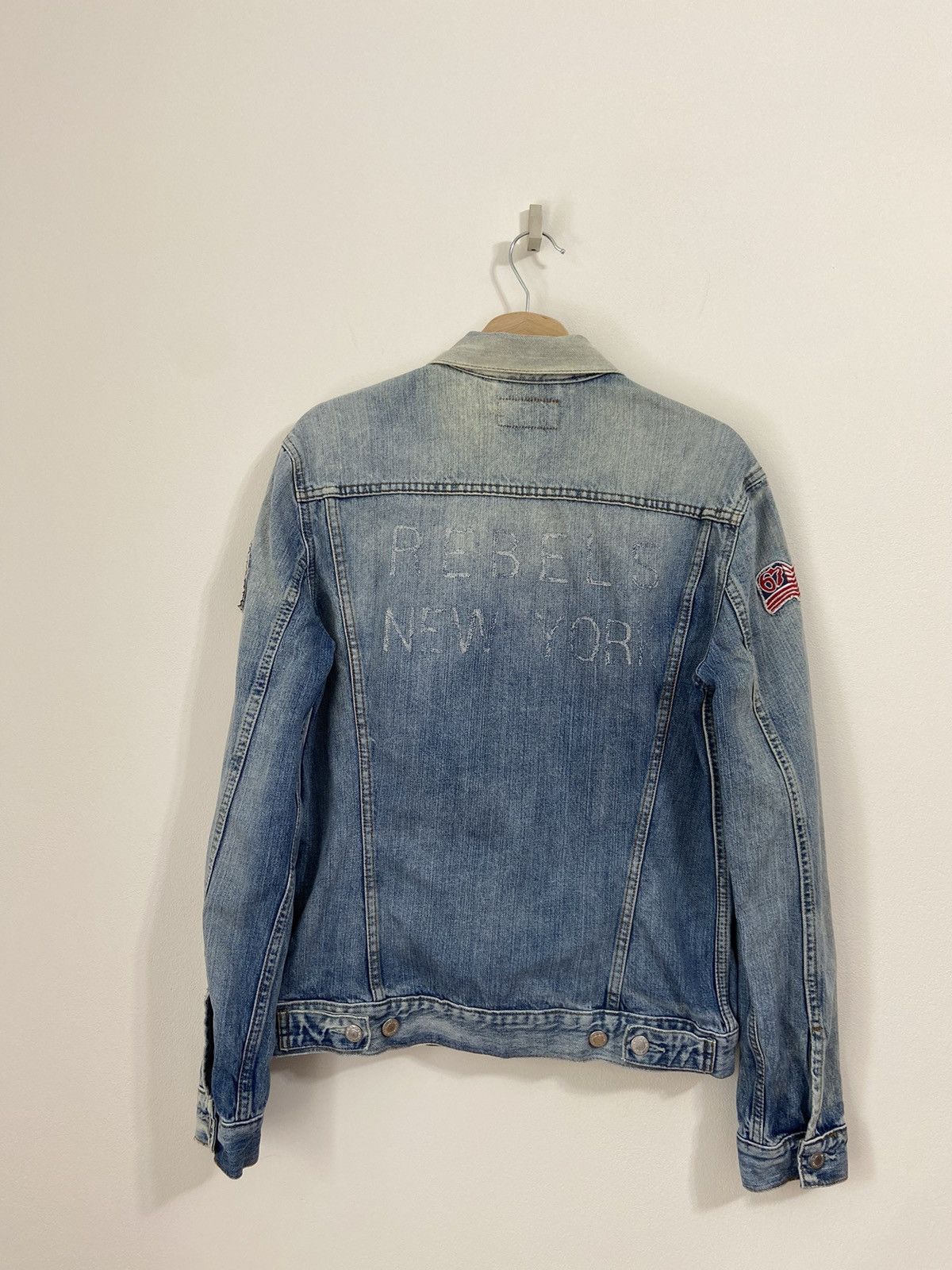 Levi's Levi's Limited Edition Product Wiht Roots Denim Jacket Size US M / EU 48-50 / 2 - 15 Thumbnail