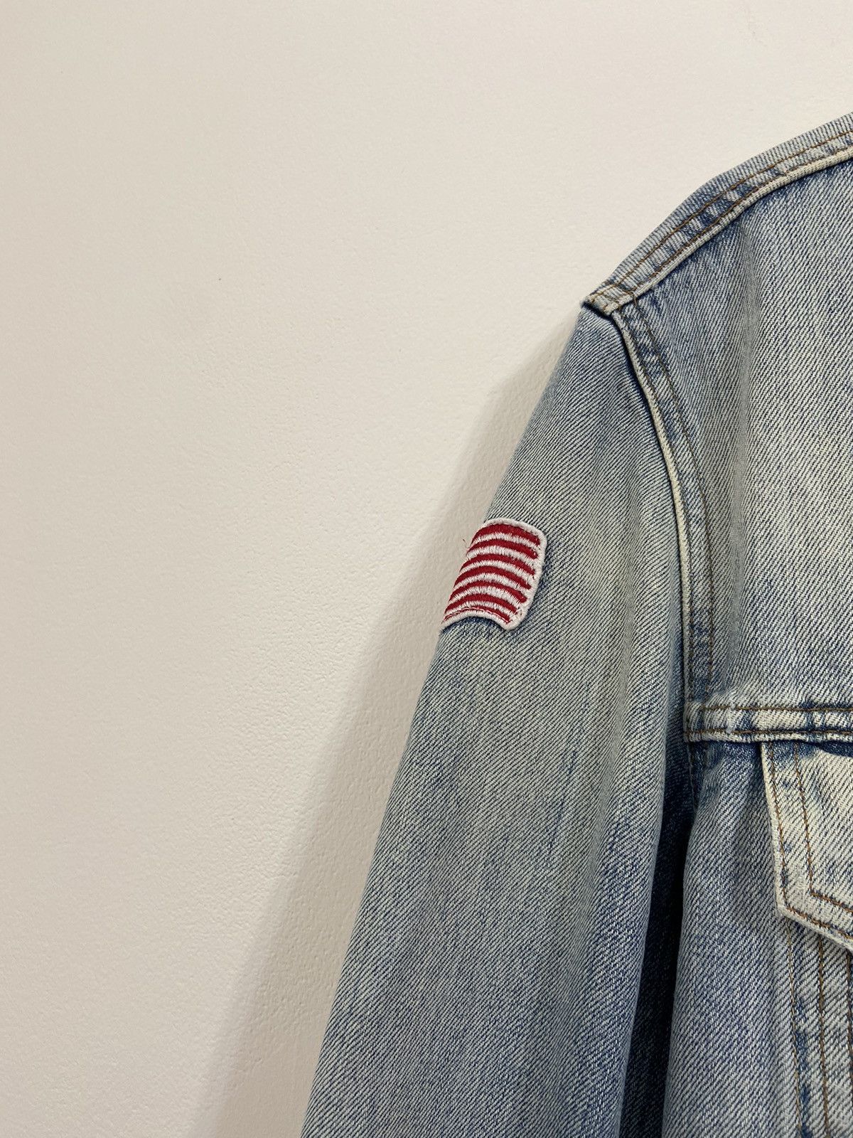 Levi's Levi's Limited Edition Product Wiht Roots Denim Jacket Size US M / EU 48-50 / 2 - 7 Thumbnail