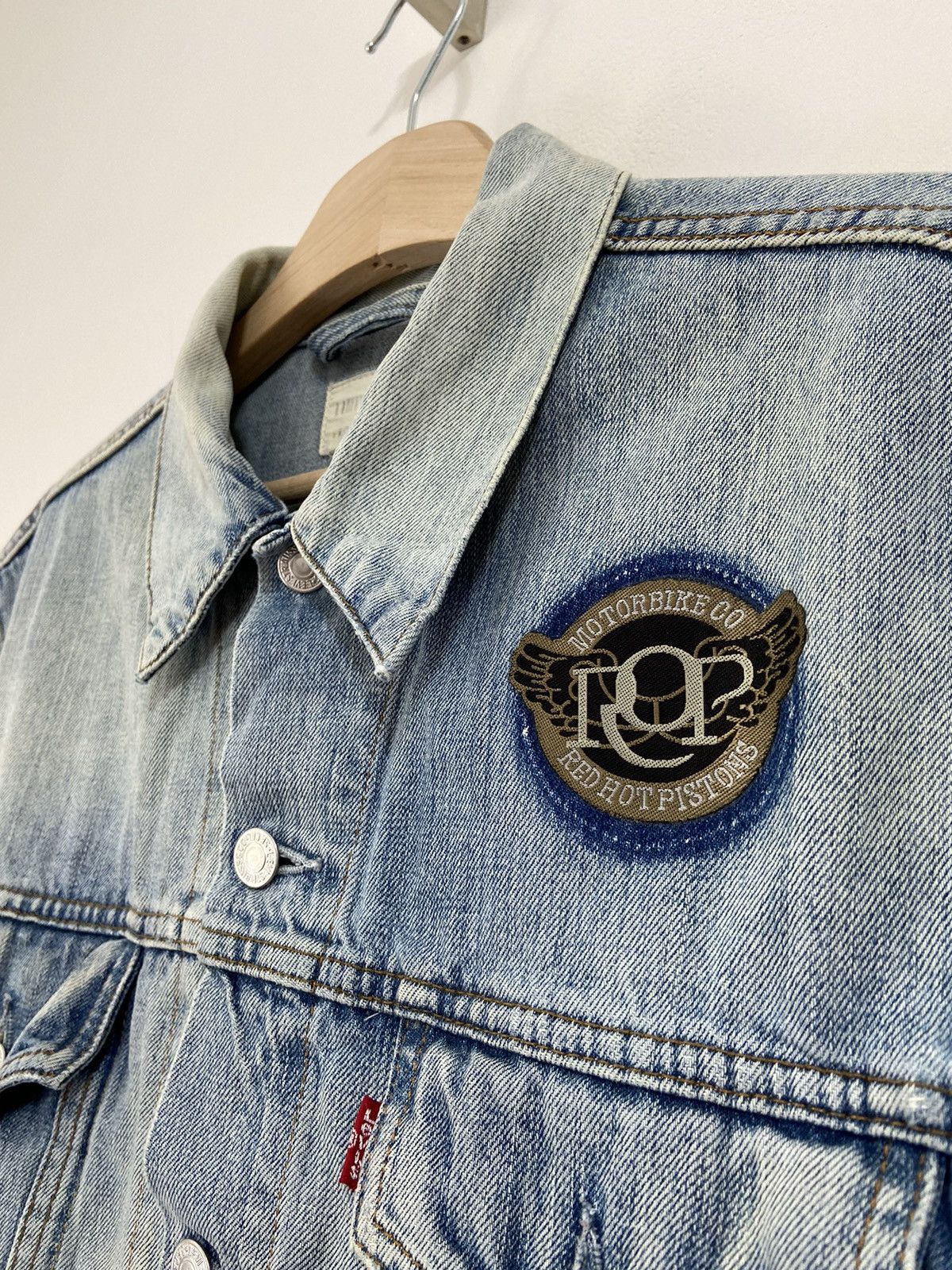 Levi's Levi's Limited Edition Product Wiht Roots Denim Jacket Size US M / EU 48-50 / 2 - 12 Thumbnail