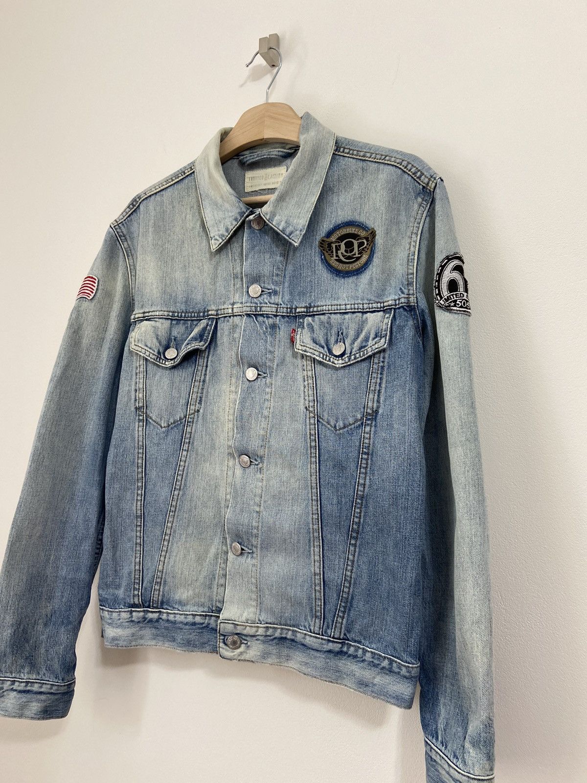 Levi's Levi's Limited Edition Product Wiht Roots Denim Jacket Size US M / EU 48-50 / 2 - 10 Thumbnail