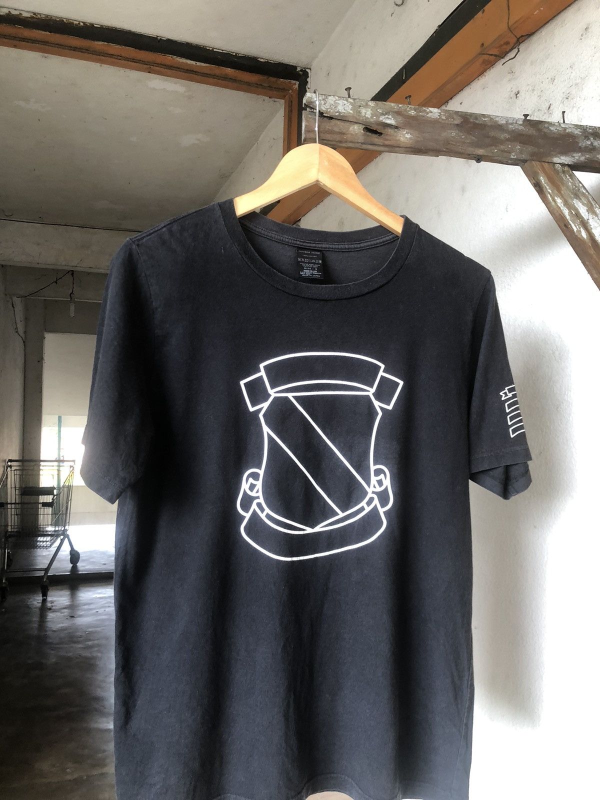 Number (N)ine Vintage Number (N)ine Faded Colour T-Shirt Size US M / EU 48-50 / 2 - 6 Thumbnail