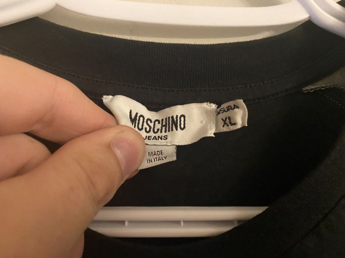 Moschino Vintage Shirt Rare Designer