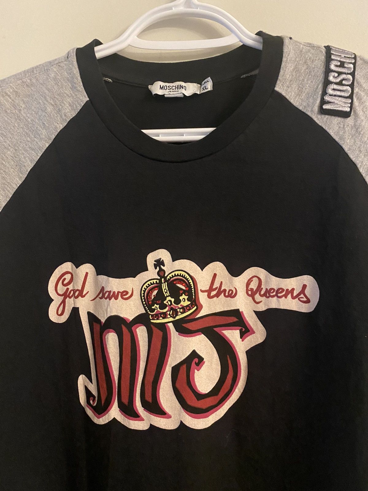 Moschino Vintage Shirt Rare Designer