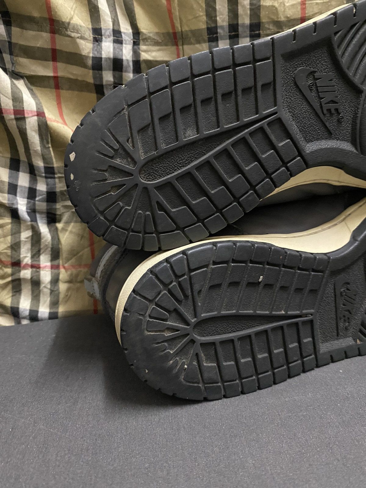 Nike Nike Dunk High Light Graphite Cloud Anthracite Rare 2003 Size US 9.5 / EU 42-43 - 15 Thumbnail