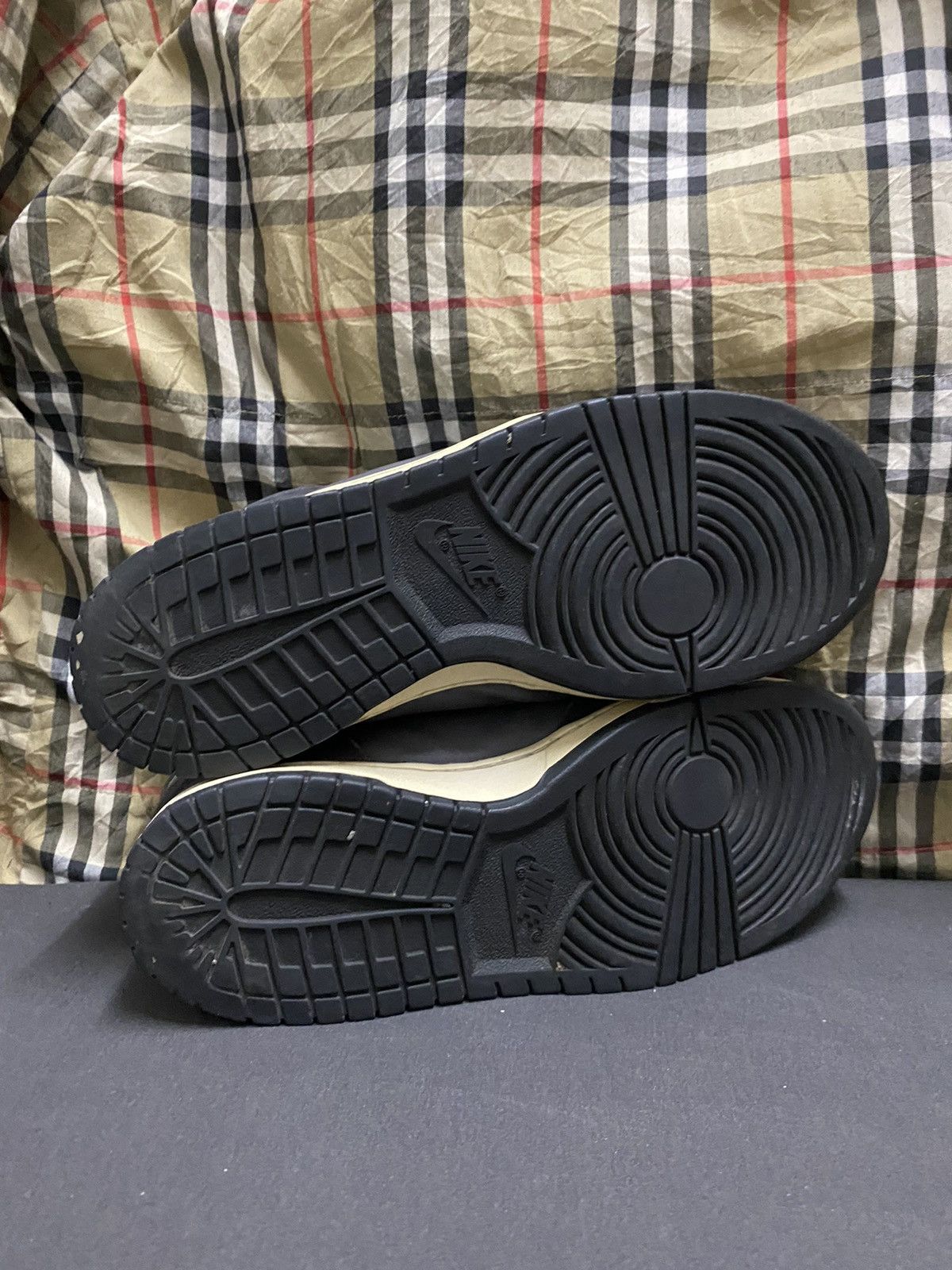 Nike Nike Dunk High Light Graphite Cloud Anthracite Rare 2003 Size US 9.5 / EU 42-43 - 14 Thumbnail