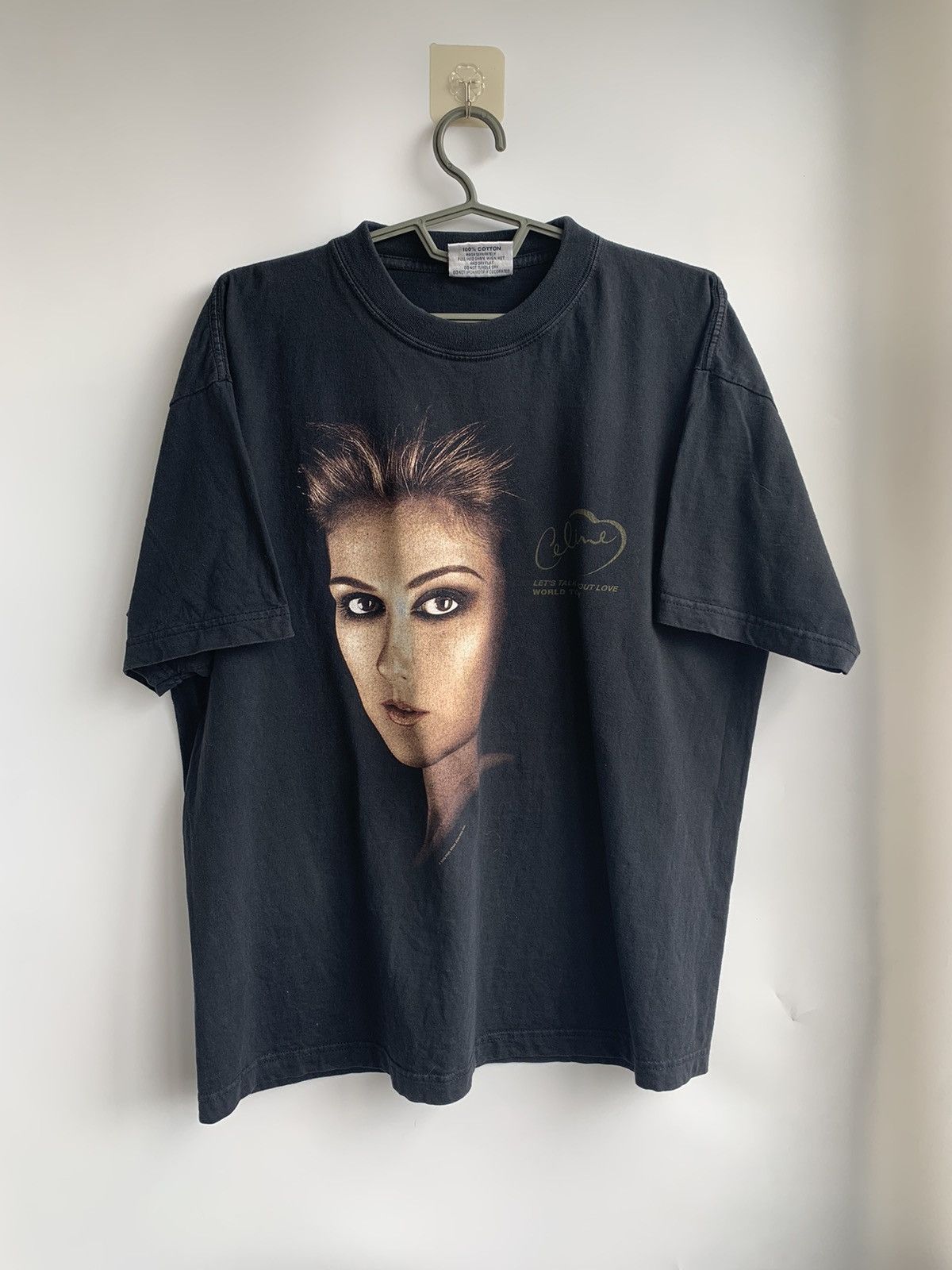 Vintage Vintage Celine Dion 1999 world tour t-shirt | Grailed