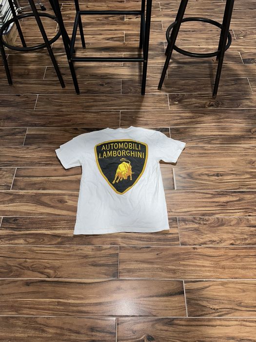 Supreme Supreme Automibili Lamborghini Tee | Grailed