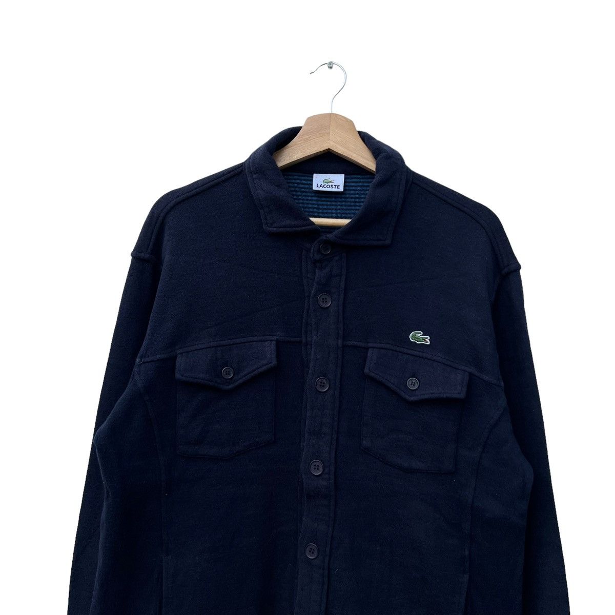 Japanese Brand VINTAGE LACOSTE JAPAN ICONIC CARGO JACKET MULTI POCKET Size US M / EU 48-50 / 2 - 2 Thumbnail