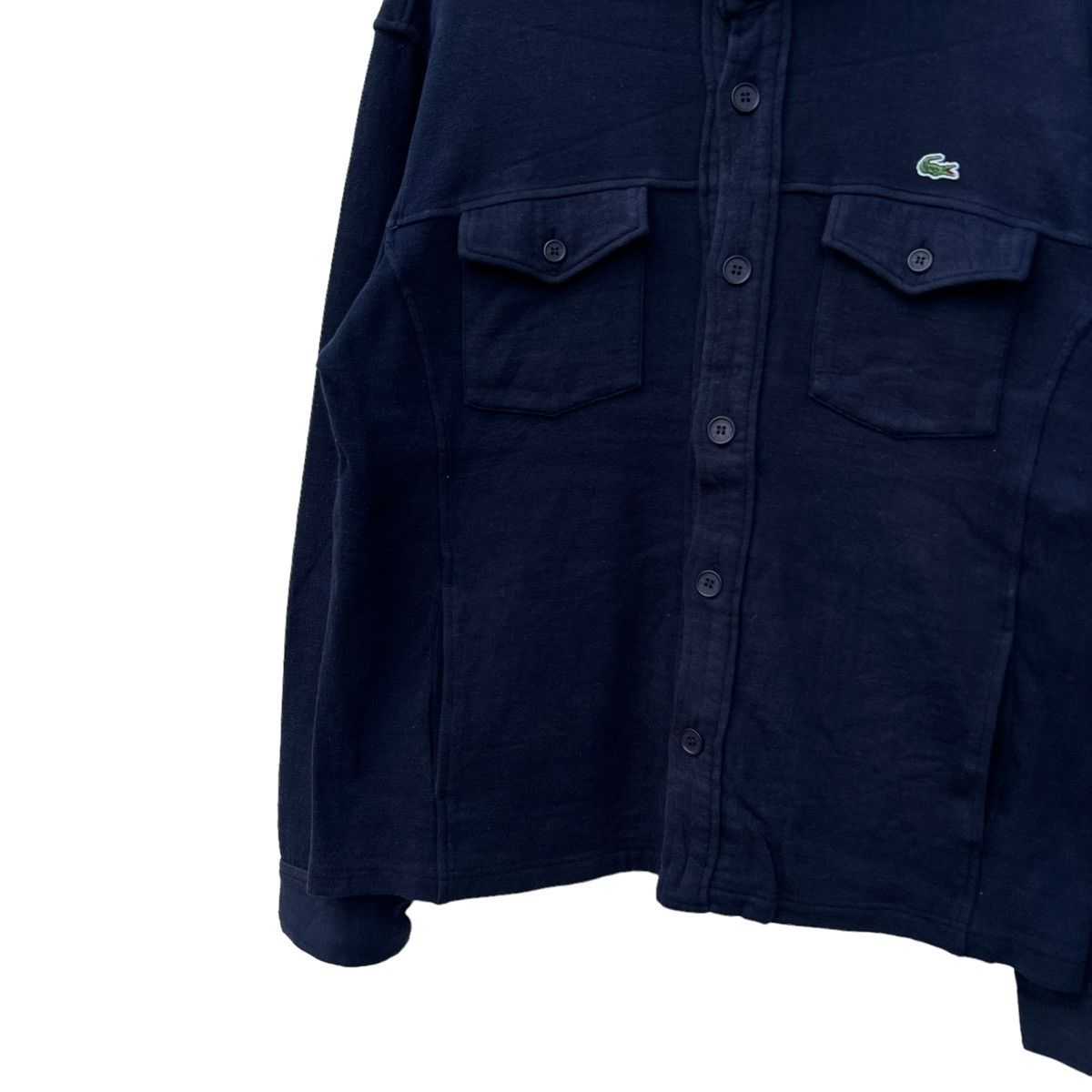 Japanese Brand VINTAGE LACOSTE JAPAN ICONIC CARGO JACKET MULTI POCKET Size US M / EU 48-50 / 2 - 4 Thumbnail