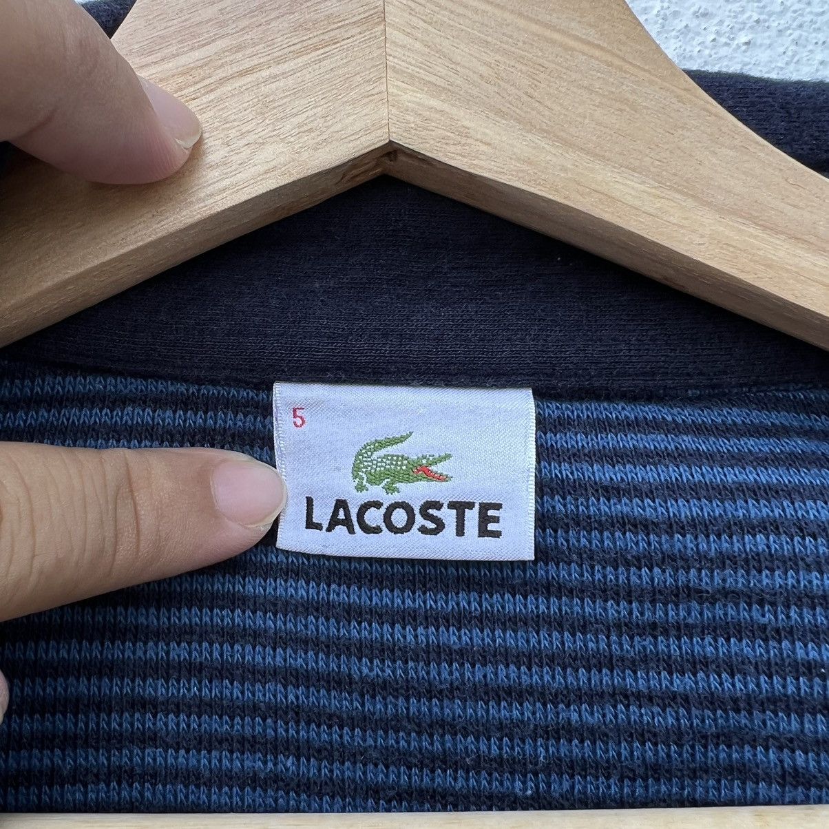 Japanese Brand VINTAGE LACOSTE JAPAN ICONIC CARGO JACKET MULTI POCKET Size US M / EU 48-50 / 2 - 10 Thumbnail