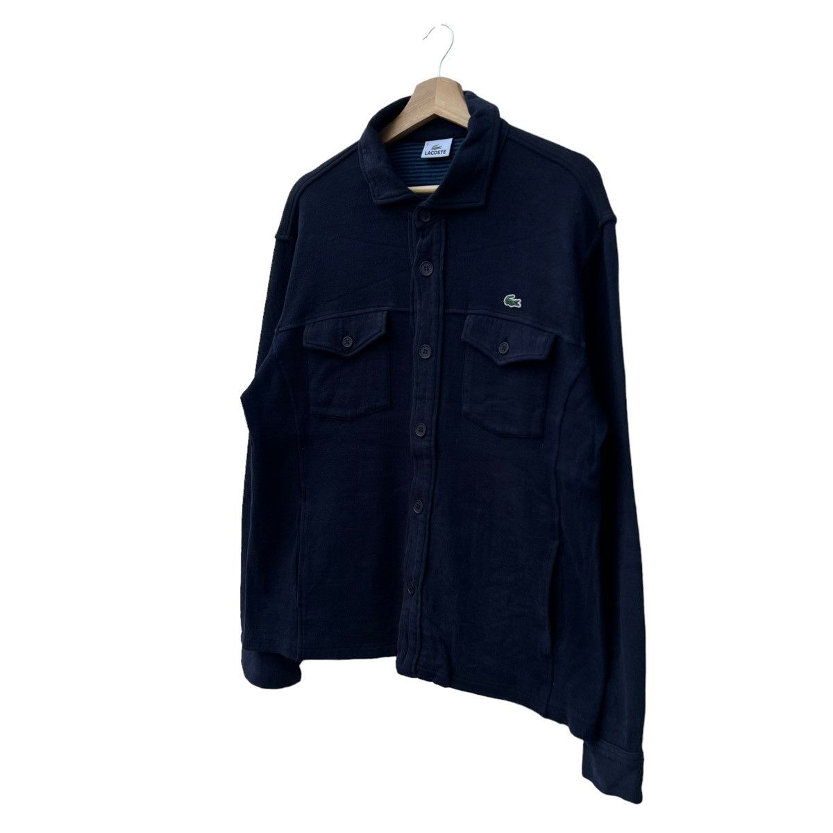 Japanese Brand VINTAGE LACOSTE JAPAN ICONIC CARGO JACKET MULTI POCKET Size US M / EU 48-50 / 2 - 3 Thumbnail