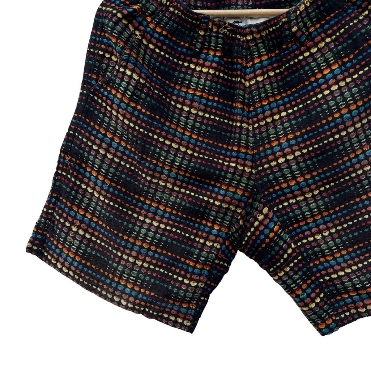Japanese Brand VINTAGE AZTIC NAVAJO DESIGN FULL PRINT GO SLOW CARAVAN JAPAN Size US 29 - 3 Thumbnail