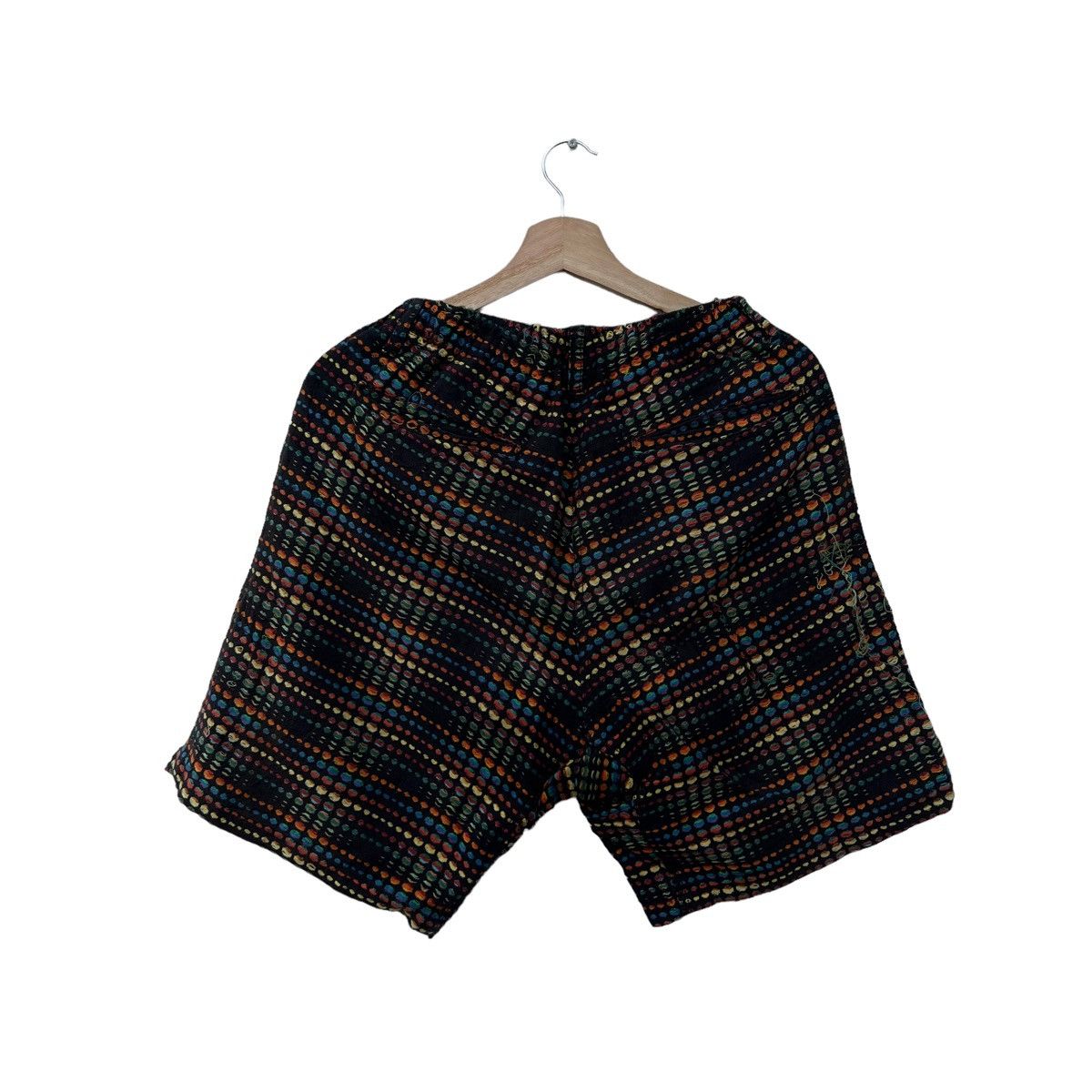 Japanese Brand VINTAGE AZTIC NAVAJO DESIGN FULL PRINT GO SLOW CARAVAN JAPAN Size US 29 - 5 Thumbnail