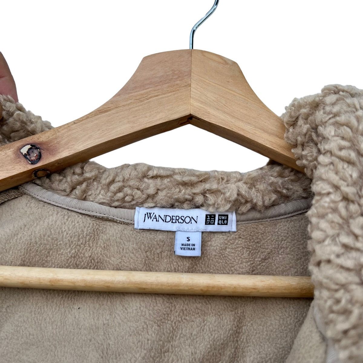Japanese Brand VINTAGE FLEECE TANK TOP BEST UNIQLO JAPAN J.W.ANDERSON Size US S / EU 44-46 / 1 - 9 Thumbnail