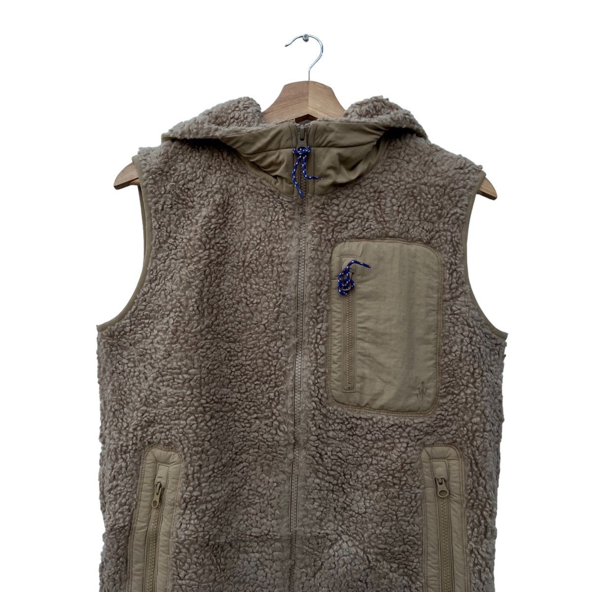 Japanese Brand VINTAGE FLEECE TANK TOP BEST UNIQLO JAPAN J.W.ANDERSON Size US S / EU 44-46 / 1 - 3 Thumbnail