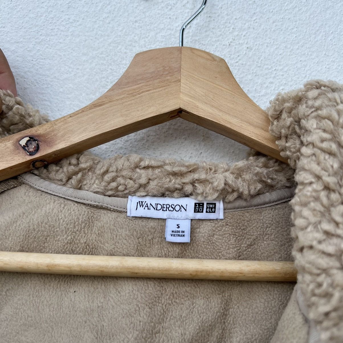 Japanese Brand VINTAGE FLEECE TANK TOP BEST UNIQLO JAPAN J.W.ANDERSON Size US S / EU 44-46 / 1 - 10 Thumbnail