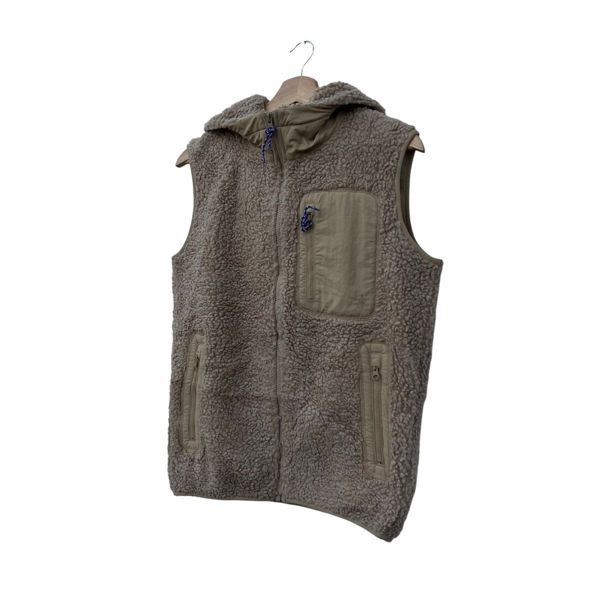 Japanese Brand VINTAGE FLEECE TANK TOP BEST UNIQLO JAPAN J.W.ANDERSON Size US S / EU 44-46 / 1 - 2 Thumbnail