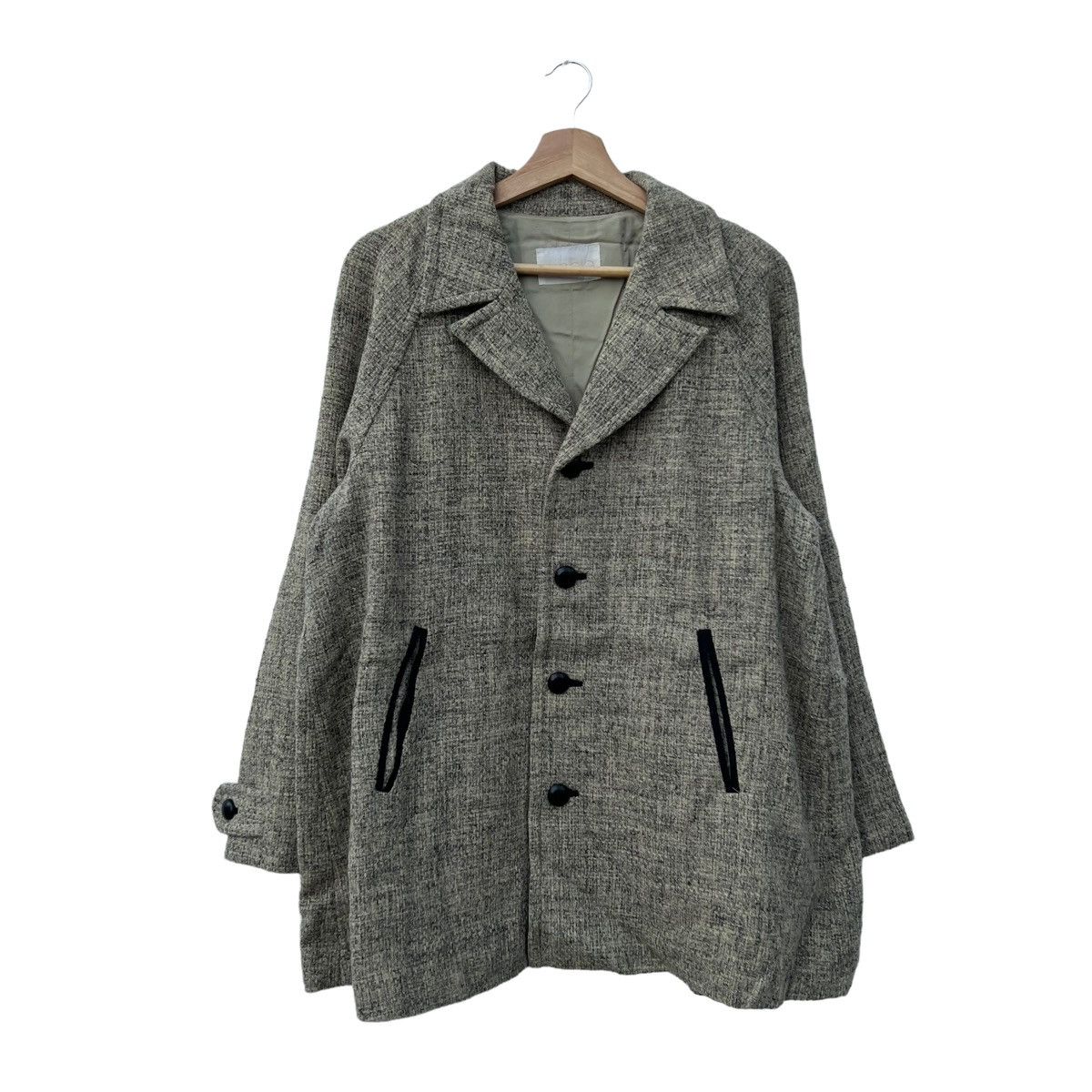 Japanese Brand VINTAGE LUXURY NICOLE DOUBLE BREAST JACKET Size US M / EU 48-50 / 2 - 2 Thumbnail