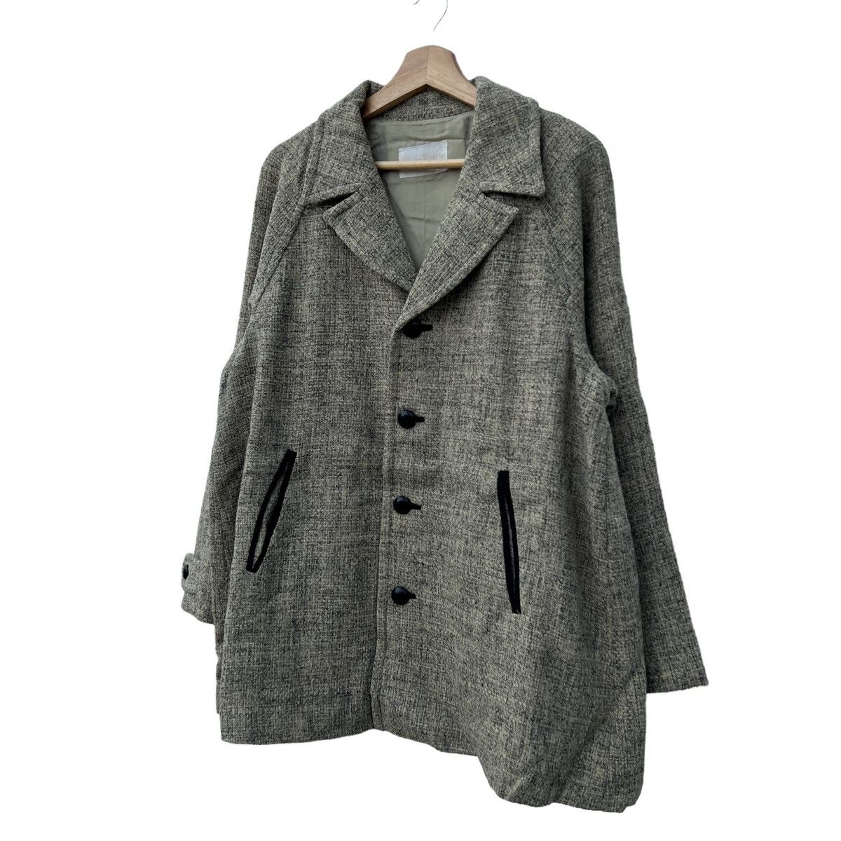 Japanese Brand VINTAGE LUXURY NICOLE DOUBLE BREAST JACKET Size US M / EU 48-50 / 2 - 1 Thumbnail