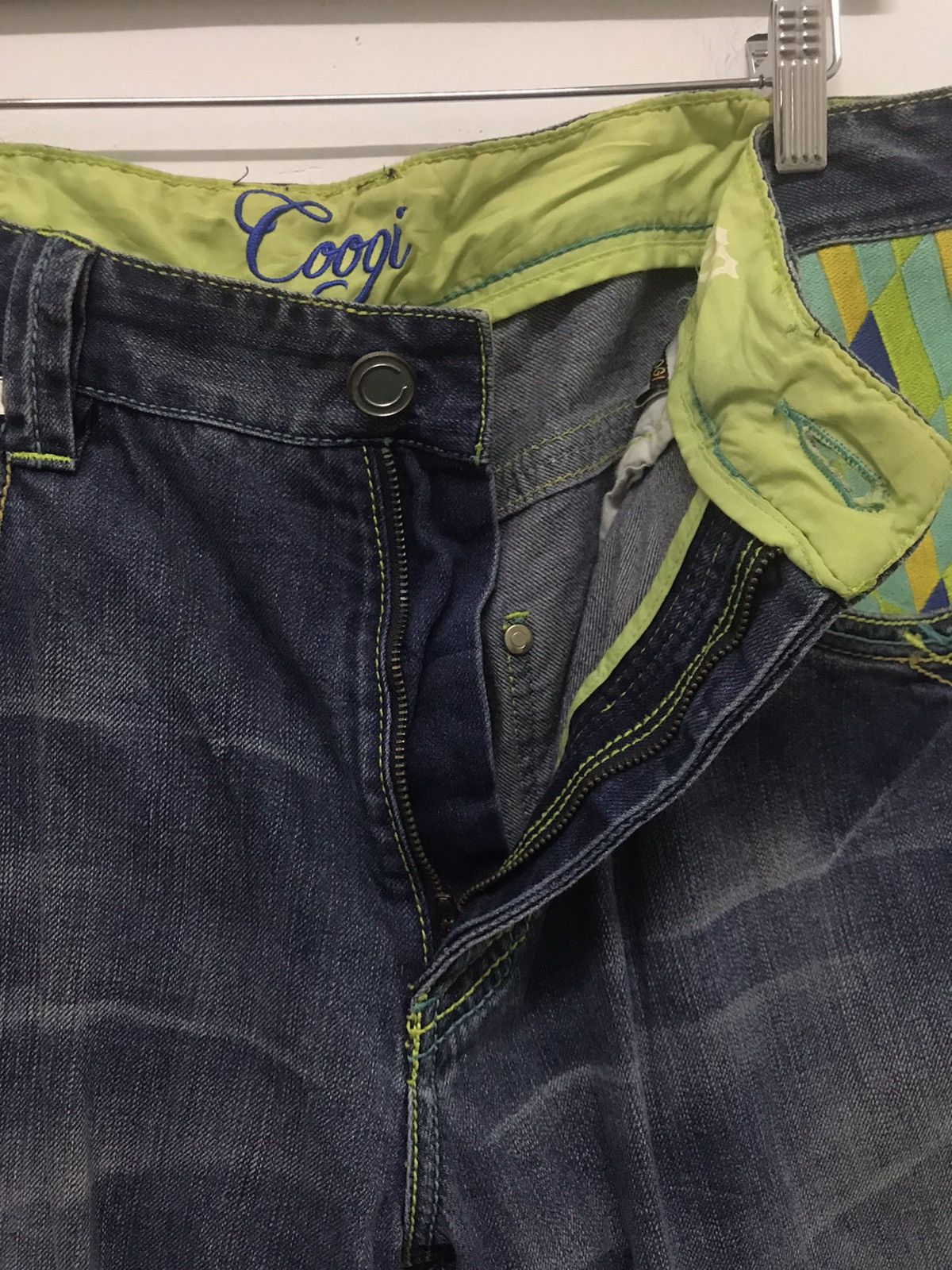 Coogi Vintage Coogi Baggy Jean Embroidered Size US 34 / EU 50 - 11 Thumbnail