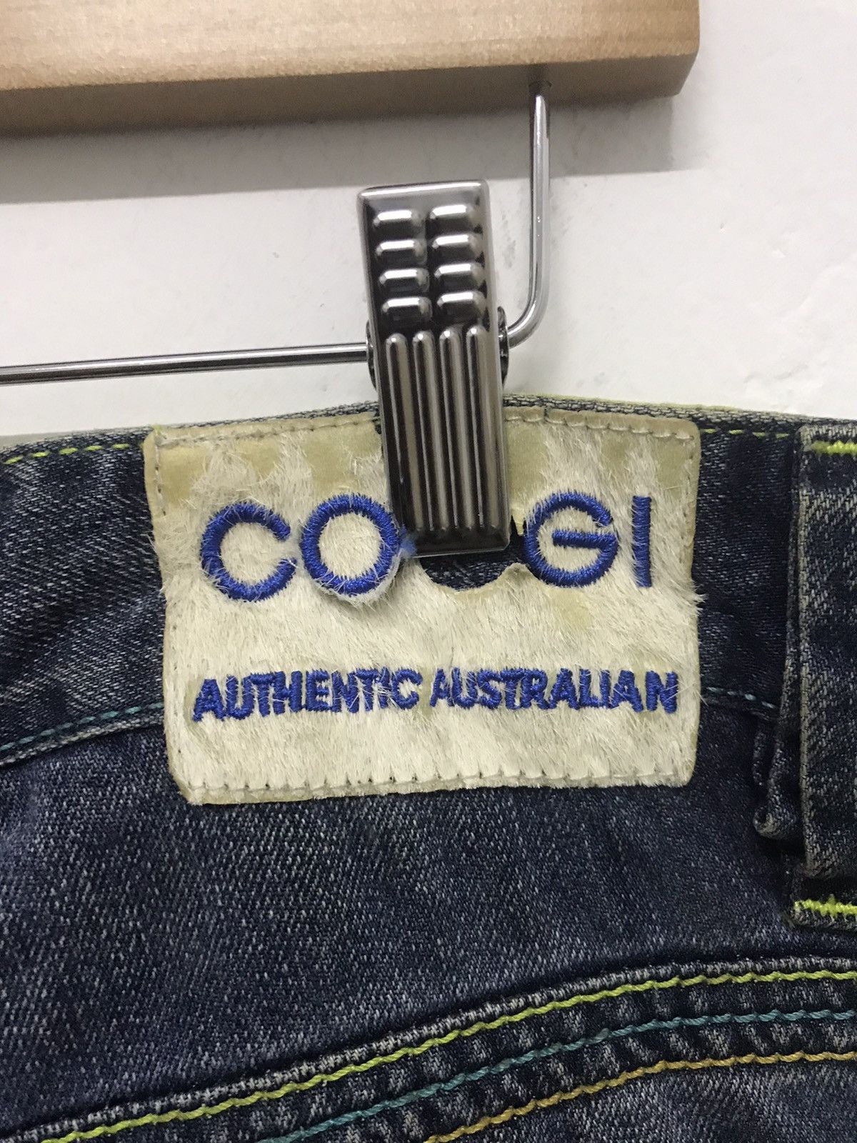 Coogi Vintage Coogi Baggy Jean Embroidered Size US 34 / EU 50 - 9 Thumbnail
