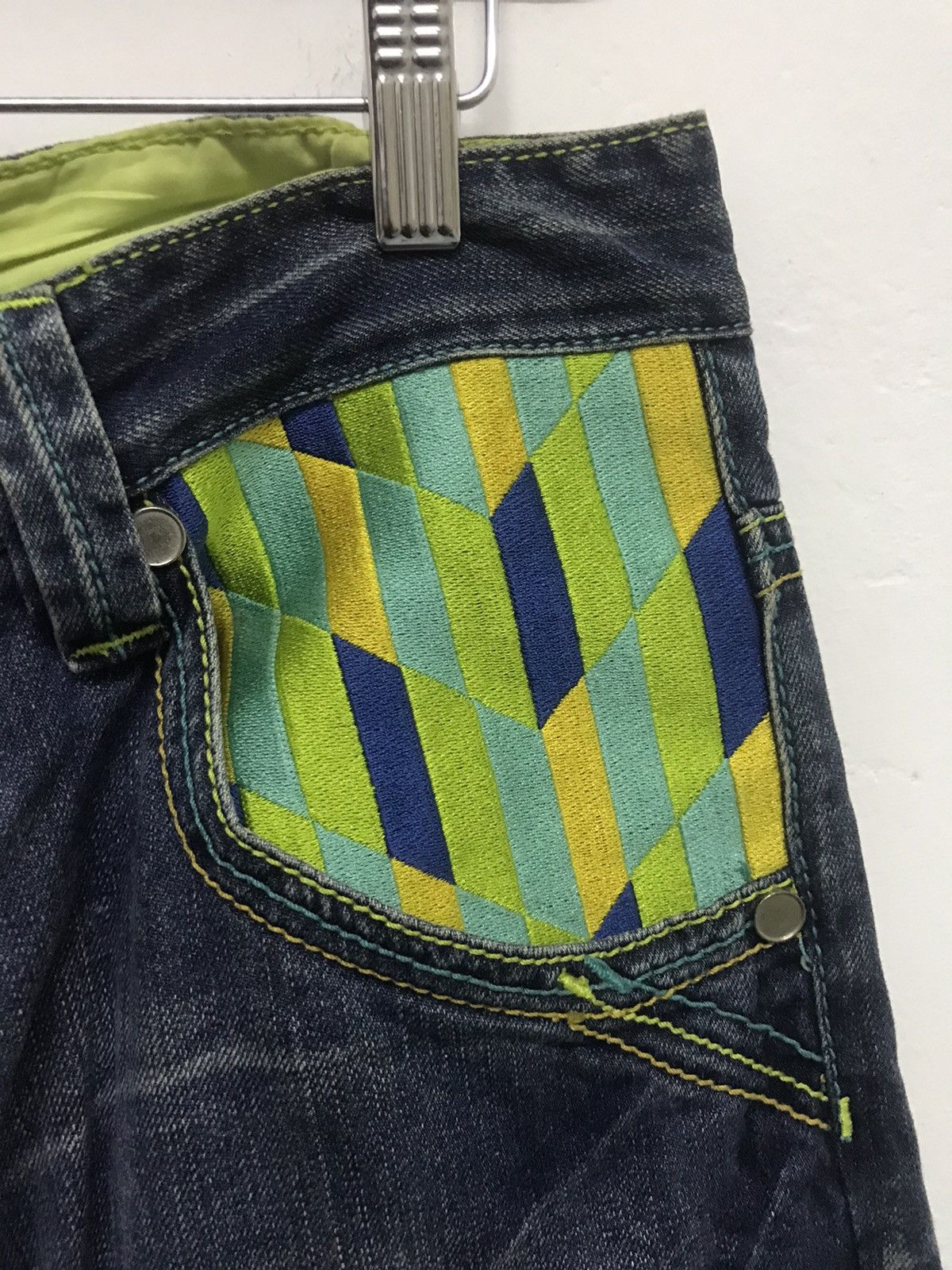 Coogi Vintage Coogi Baggy Jean Embroidered Size US 34 / EU 50 - 6 Thumbnail
