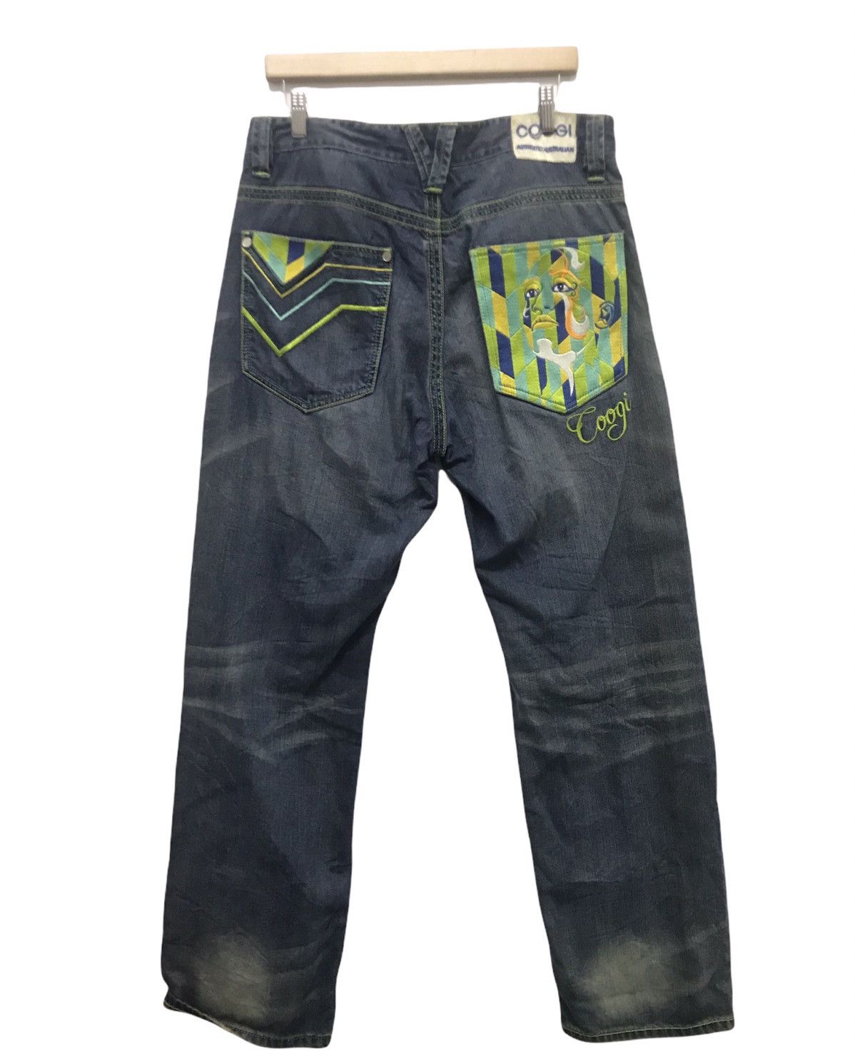 Coogi Vintage Coogi Baggy Jean Embroidered Size US 34 / EU 50 - 3 Thumbnail