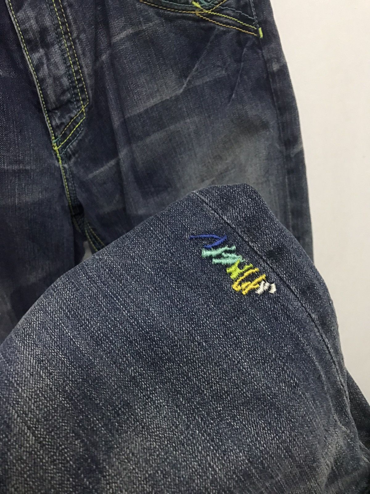 Coogi Vintage Coogi Baggy Jean Embroidered Size US 34 / EU 50 - 10 Thumbnail