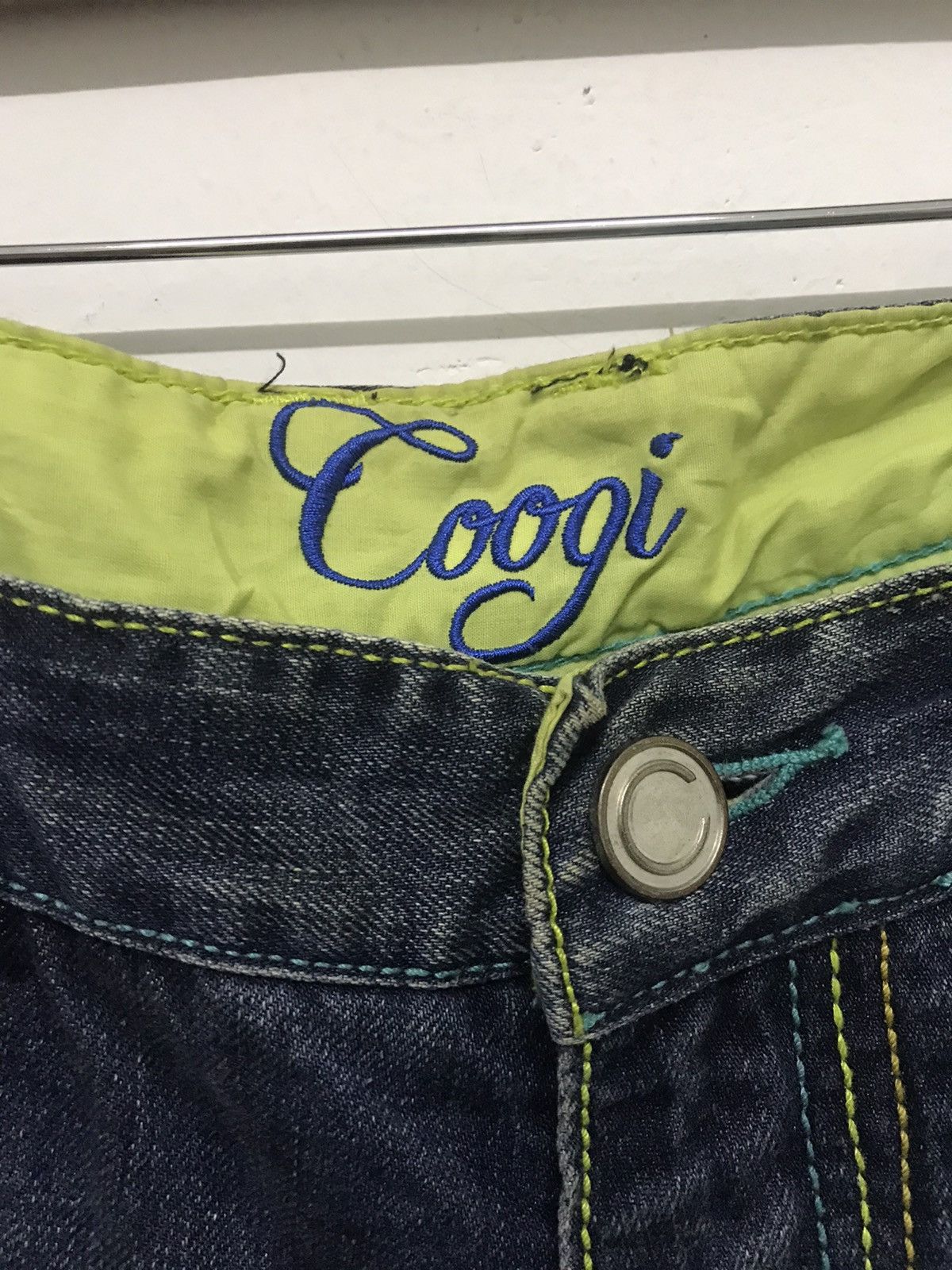 Coogi Vintage Coogi Baggy Jean Embroidered Size US 34 / EU 50 - 5 Thumbnail