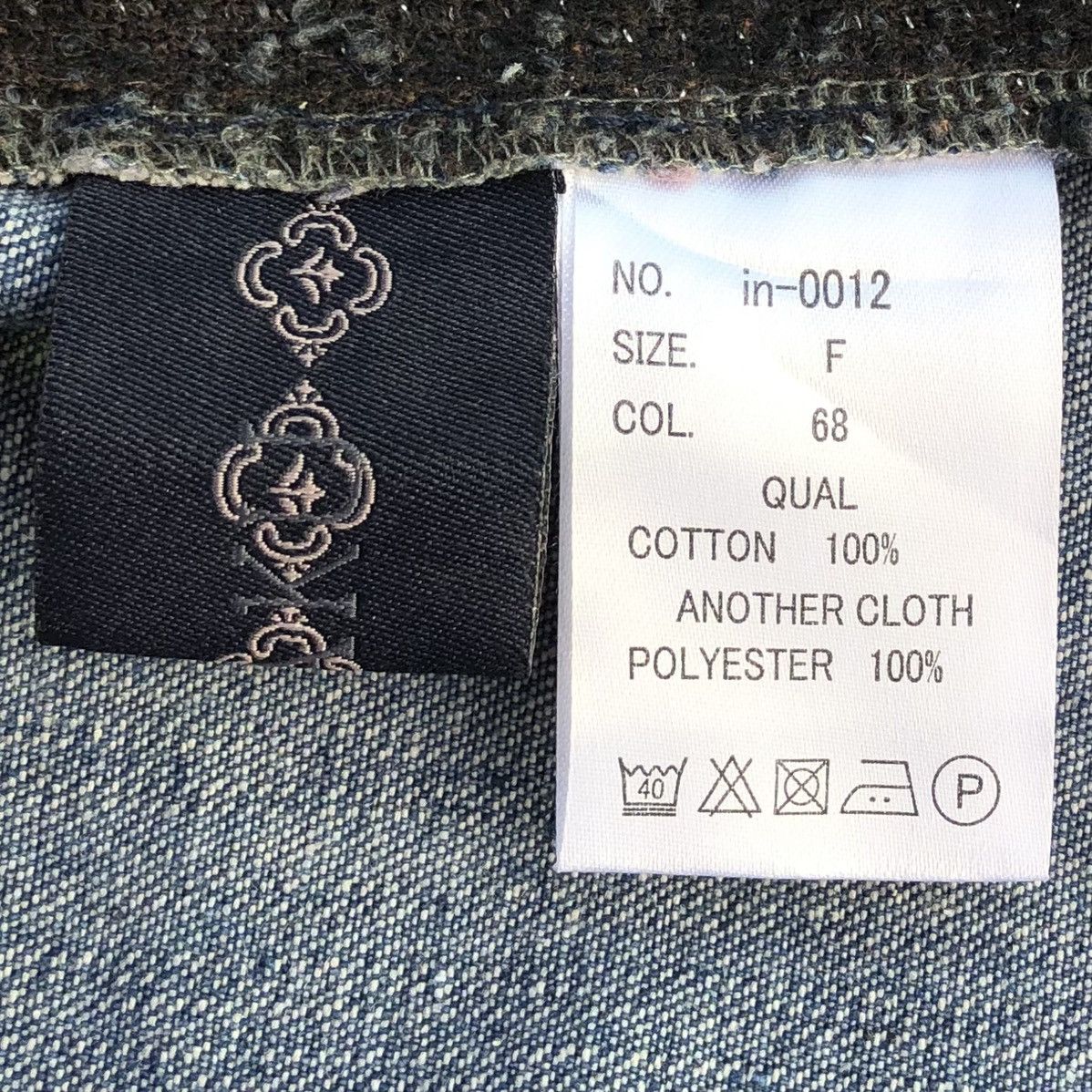 Japanese Brand Japanese Kohaku Drawstring Big Pocket Sided Patches Jeans Size US 34 / EU 50 - 15 Thumbnail