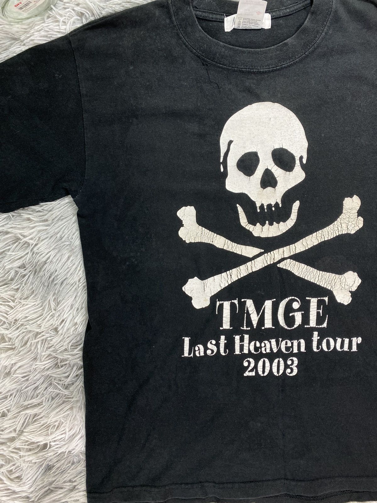 Anvil × Band Tees × Vintage Vintage Thee Michelle Gun Elephant