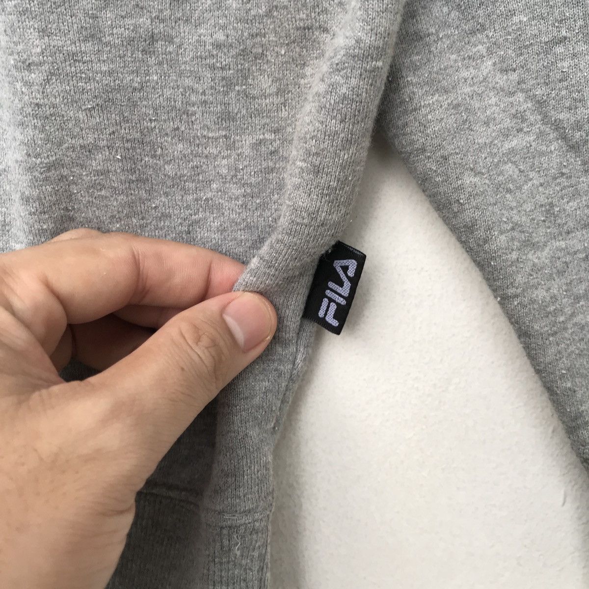 Fila × Vintage Vintage Fila Bielle Italia Sweatshirt Logo Spell Out Size US XL / EU 56 / 4 - 6 Thumbnail