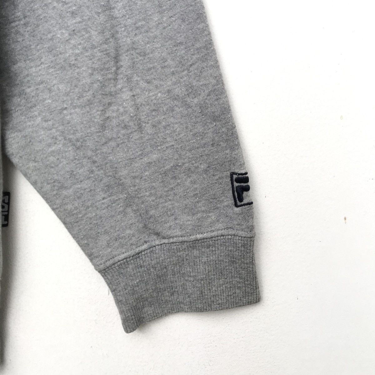 Fila × Vintage Vintage Fila Bielle Italia Sweatshirt Logo Spell Out Size US XL / EU 56 / 4 - 5 Thumbnail