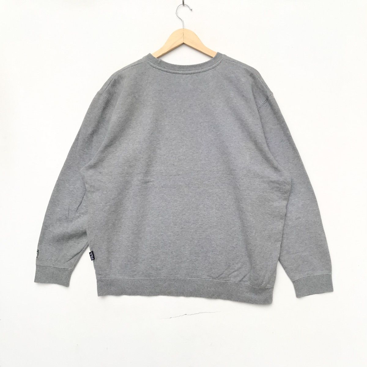 Fila × Vintage Vintage Fila Bielle Italia Sweatshirt Logo Spell Out Size US XL / EU 56 / 4 - 7 Thumbnail