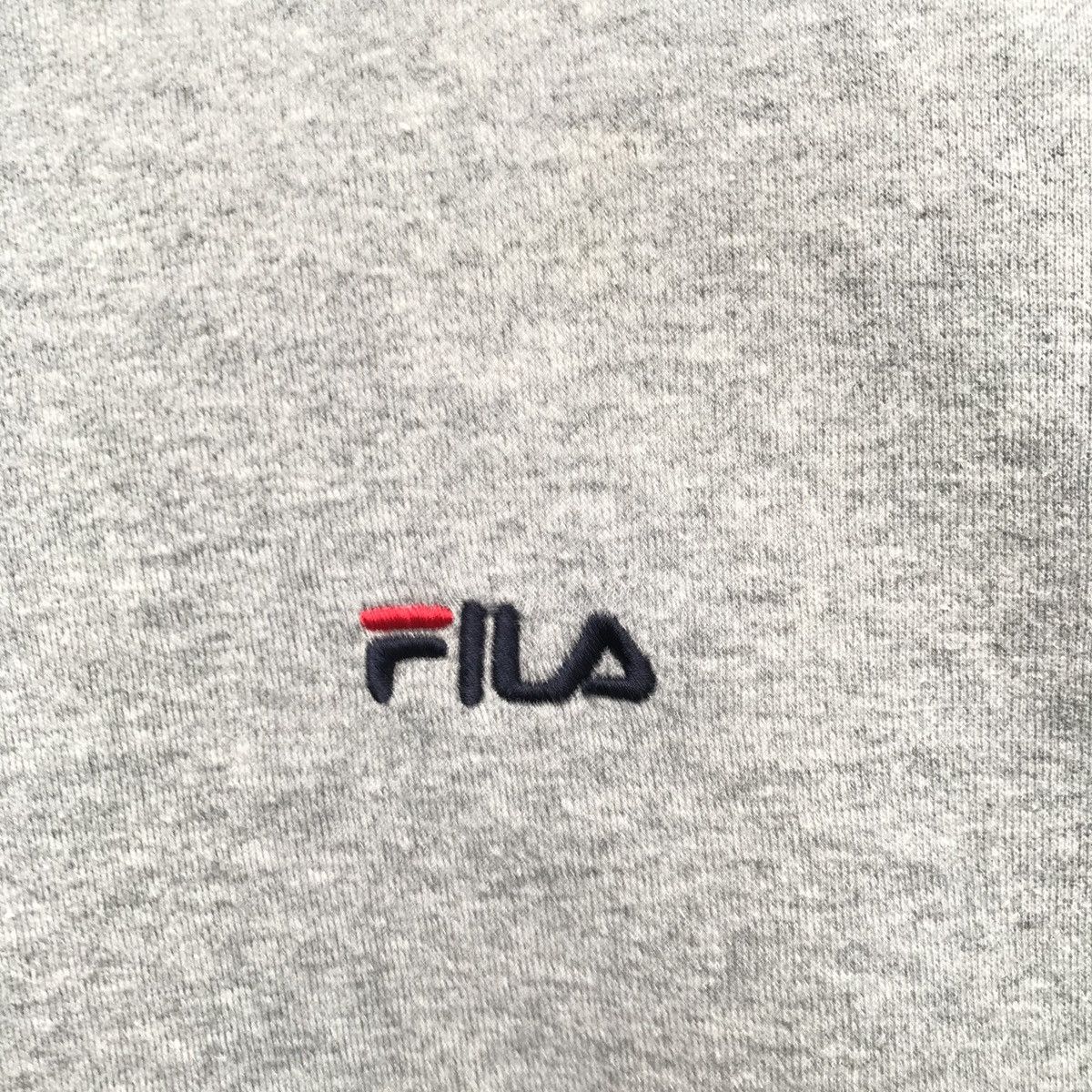Fila × Vintage Vintage Fila Bielle Italia Sweatshirt Logo Spell Out Size US XL / EU 56 / 4 - 4 Thumbnail