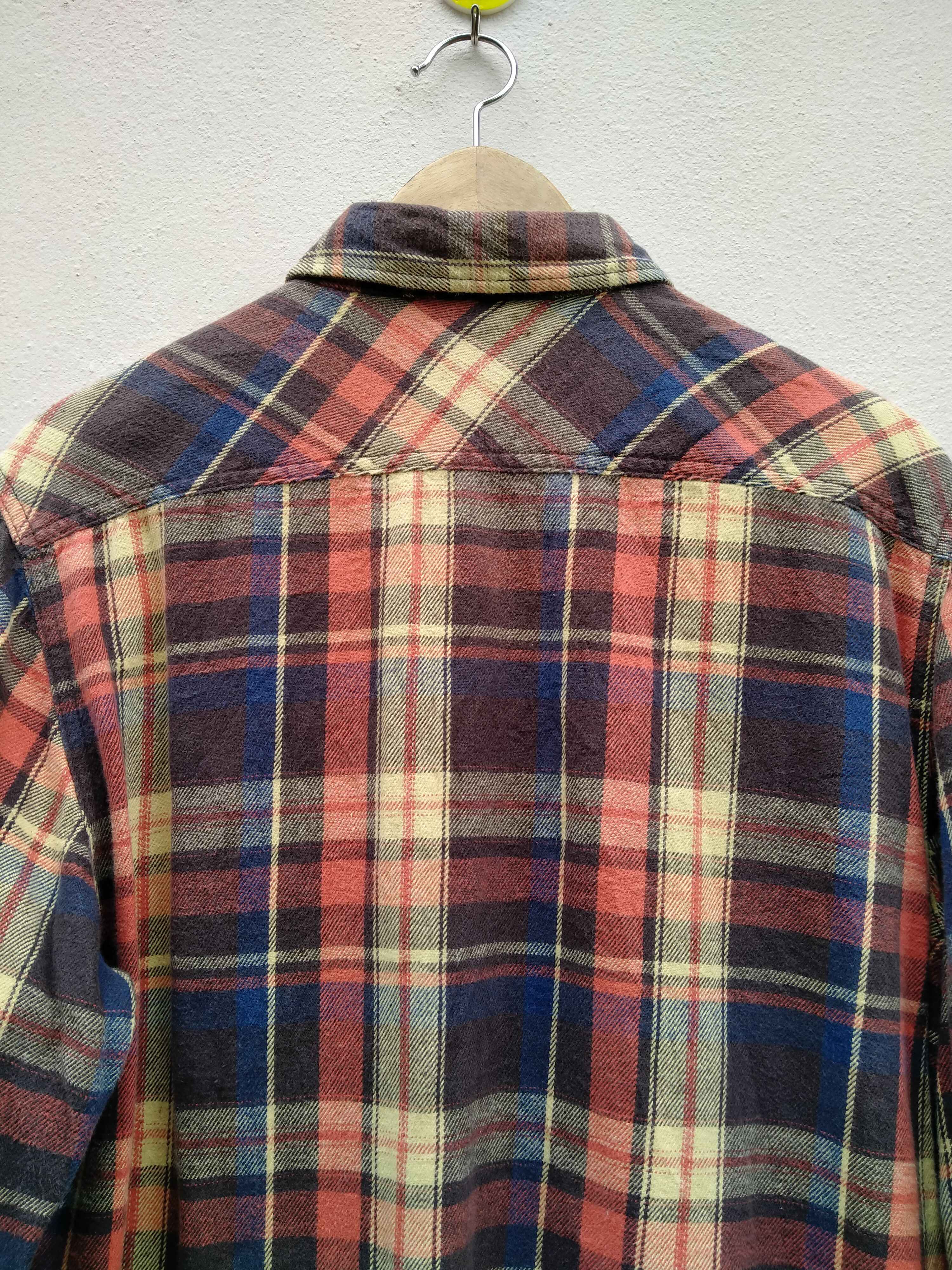Lee Vintage Flannel Lee Union Made Sanforized Tartan Plaid Size US L / EU 52-54 / 3 - 4 Thumbnail
