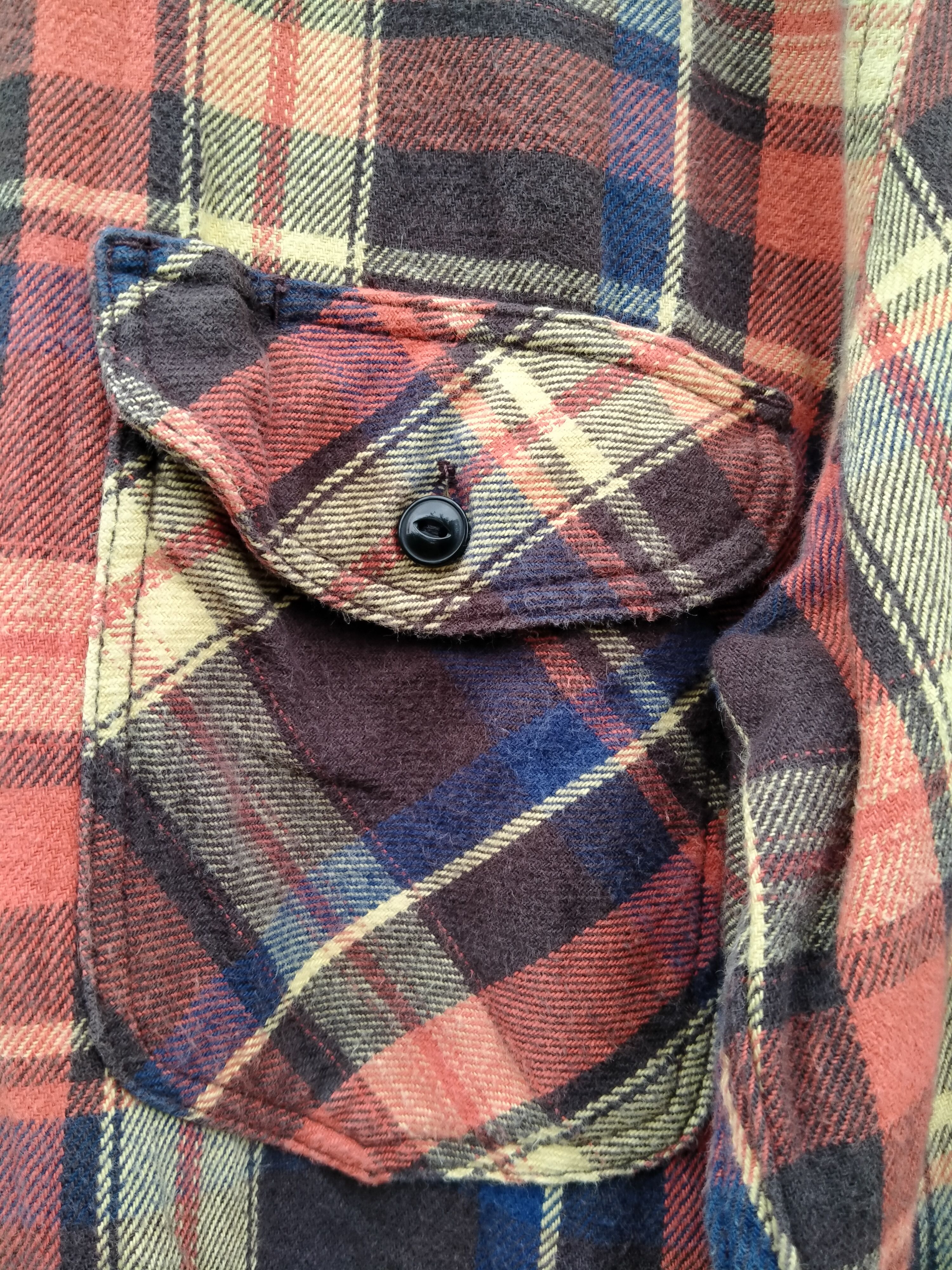 Lee Vintage Flannel Lee Union Made Sanforized Tartan Plaid Size US L / EU 52-54 / 3 - 5 Thumbnail