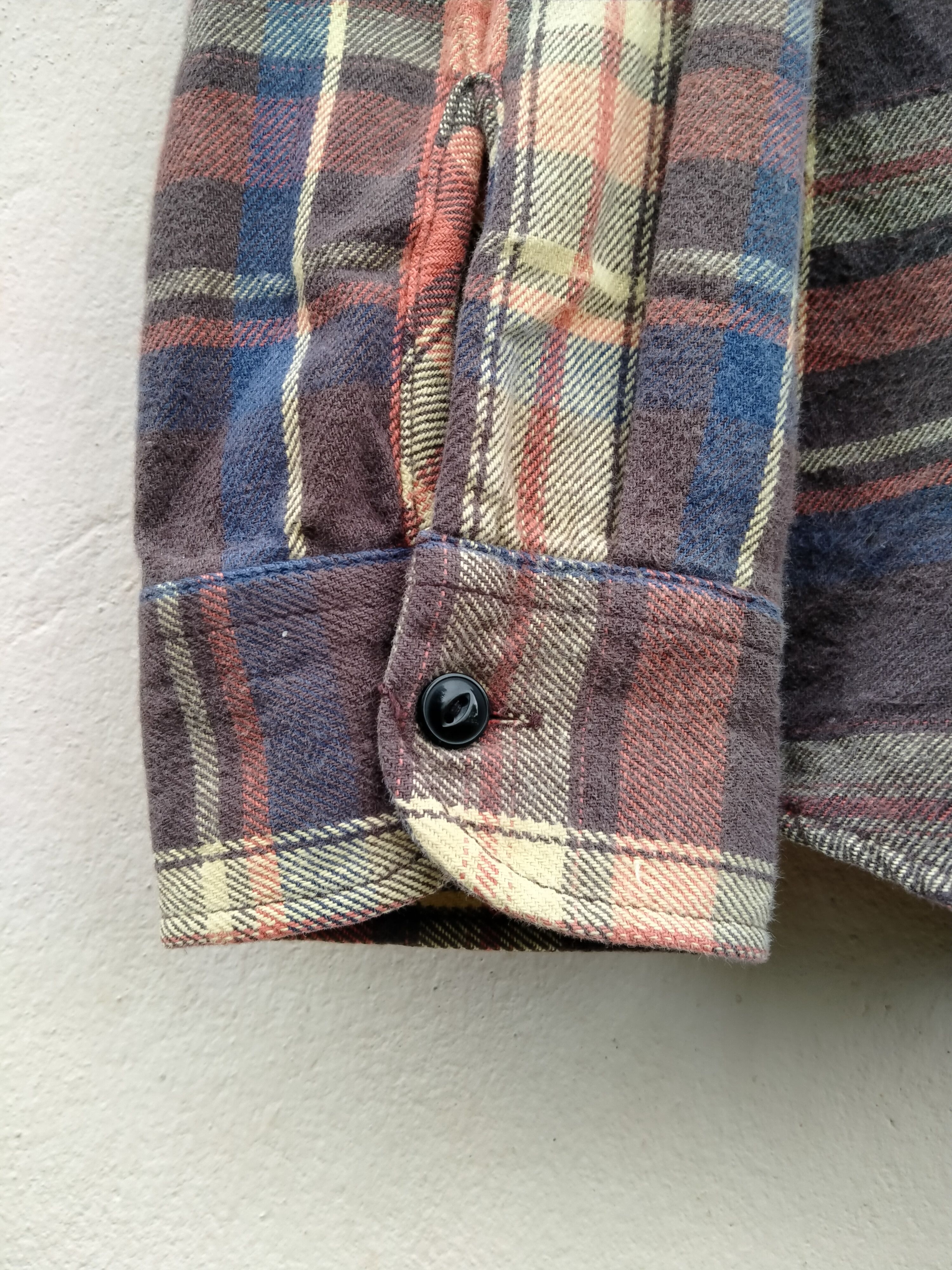 Lee Vintage Flannel Lee Union Made Sanforized Tartan Plaid Size US L / EU 52-54 / 3 - 6 Thumbnail