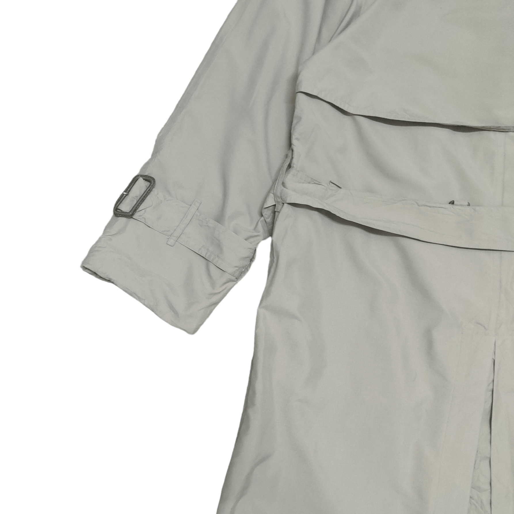 Burberry Vintage Burberry Nova Check Trench Coat Double Breasted Size US L / EU 52-54 / 3 - 12 Thumbnail