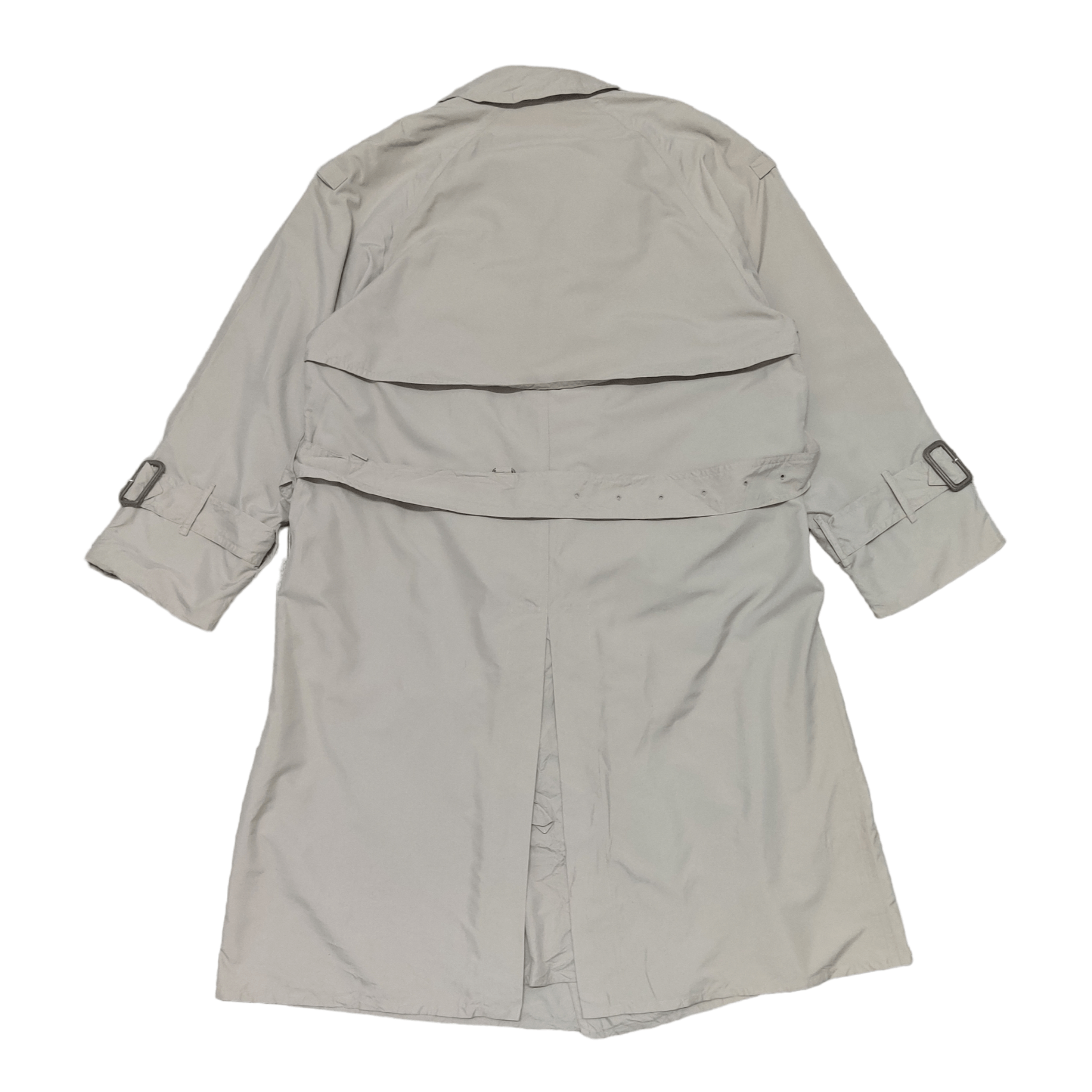 Burberry Vintage Burberry Nova Check Trench Coat Double Breasted Size US L / EU 52-54 / 3 - 11 Thumbnail