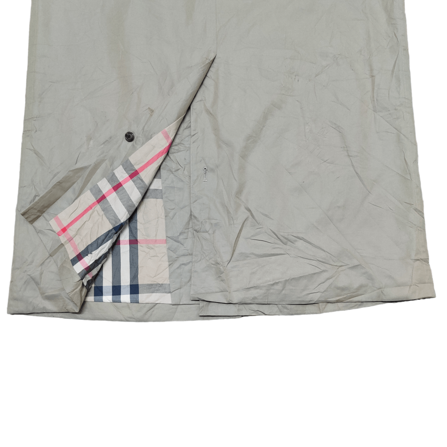 Burberry Vintage Burberry London Nova Check Trench Coat Size US M / EU 48-50 / 2 - 18 Thumbnail