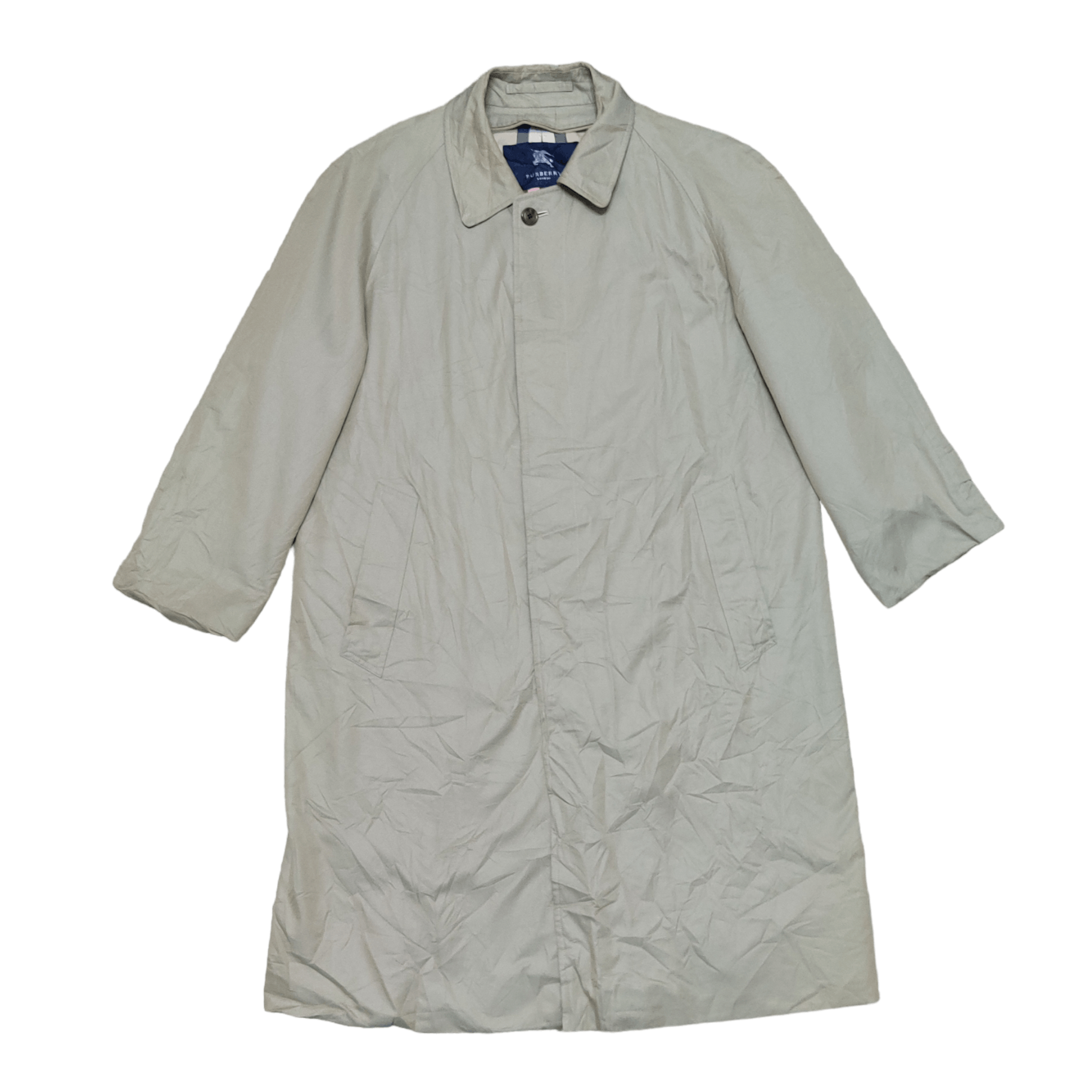 Burberry Vintage Burberry London Nova Check Trench Coat Size US M / EU 48-50 / 2 - 2 Thumbnail