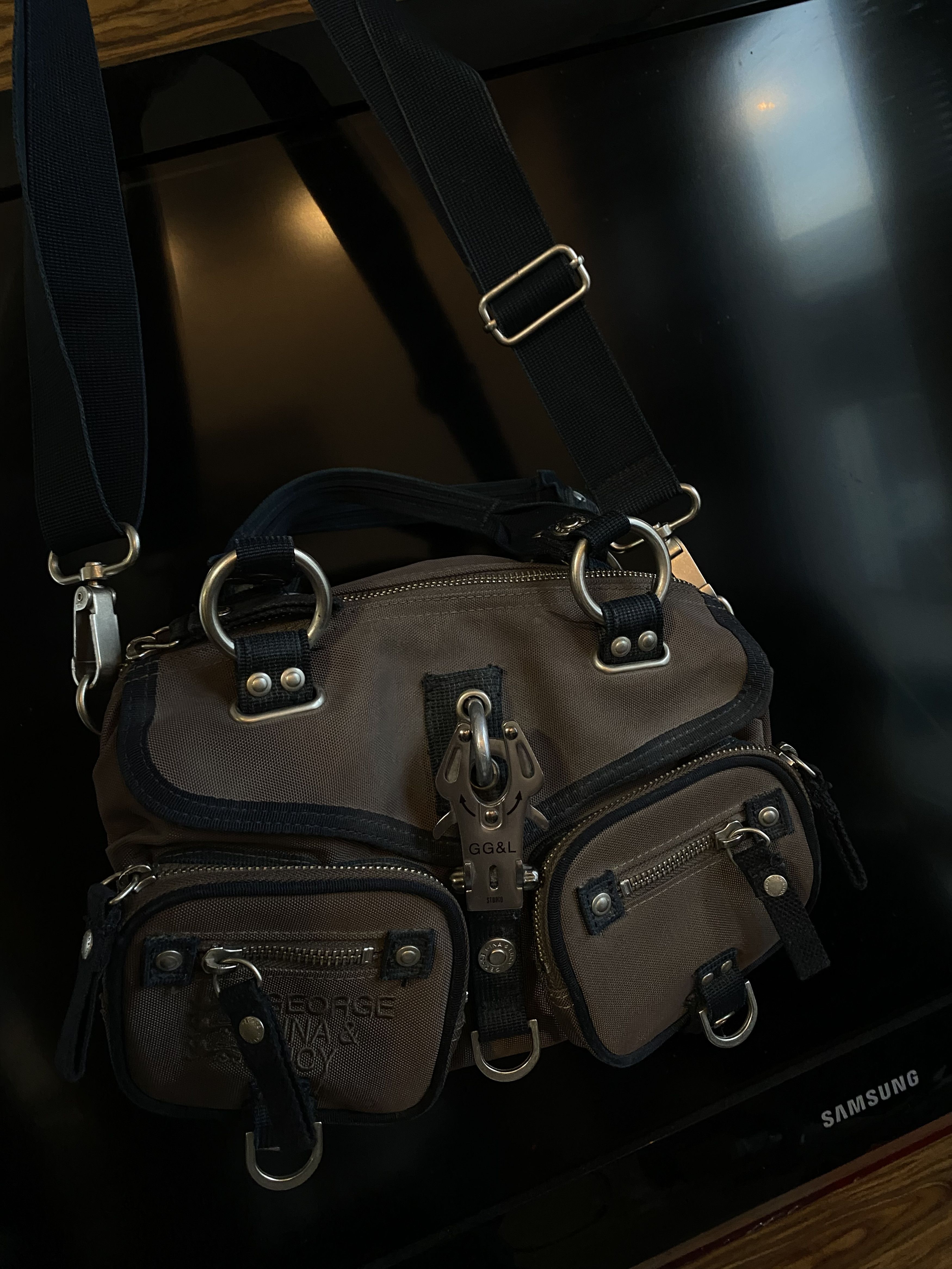 George Gina & Lucy Small GGL Bag George Gina&Lucy Alyx Bag Style Cargo Size ONE SIZE - 10 Thumbnail